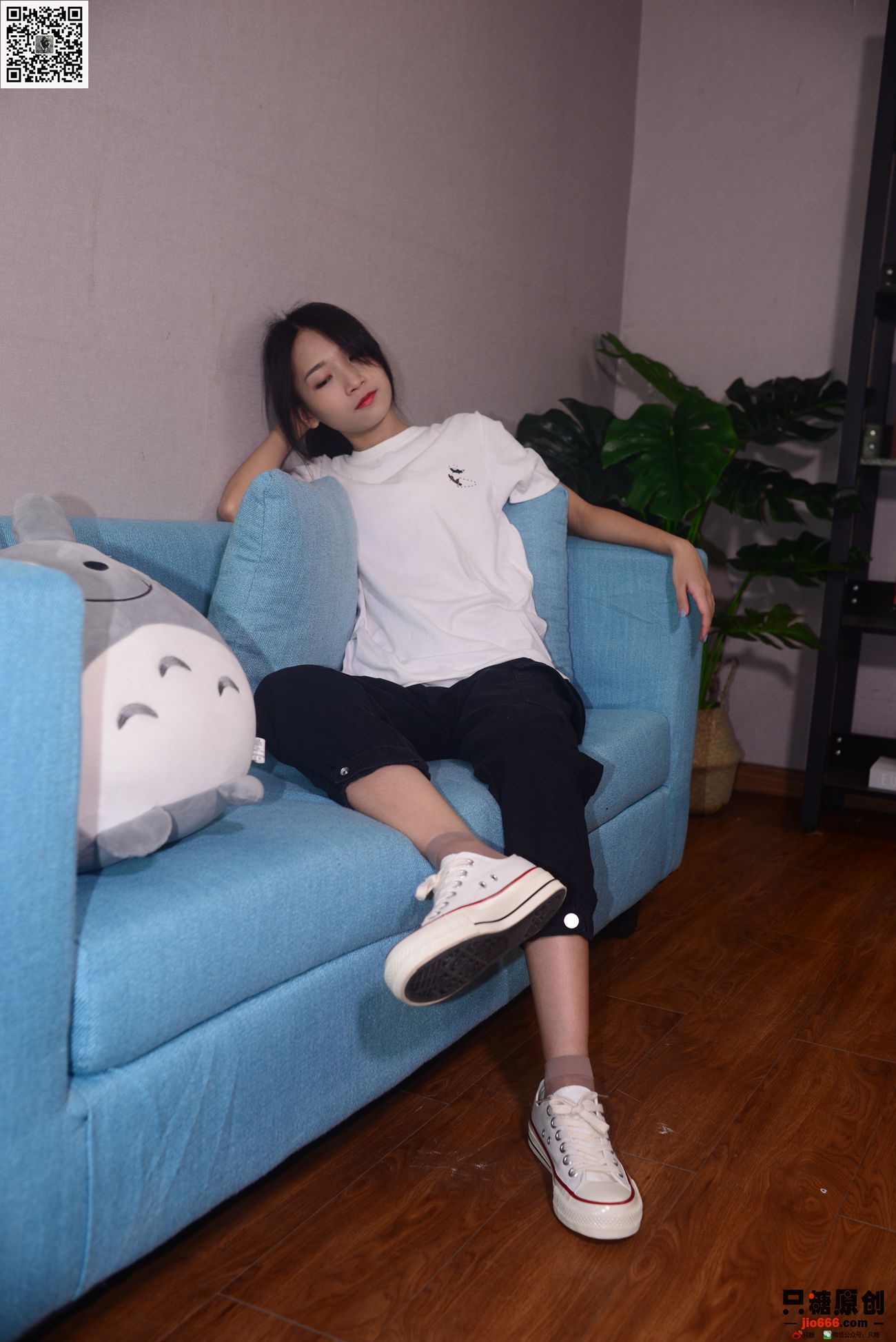 图片[59]-[只糖棉袜]NO.271 绵绵 草长莺飞[156P] – 速更版-美库