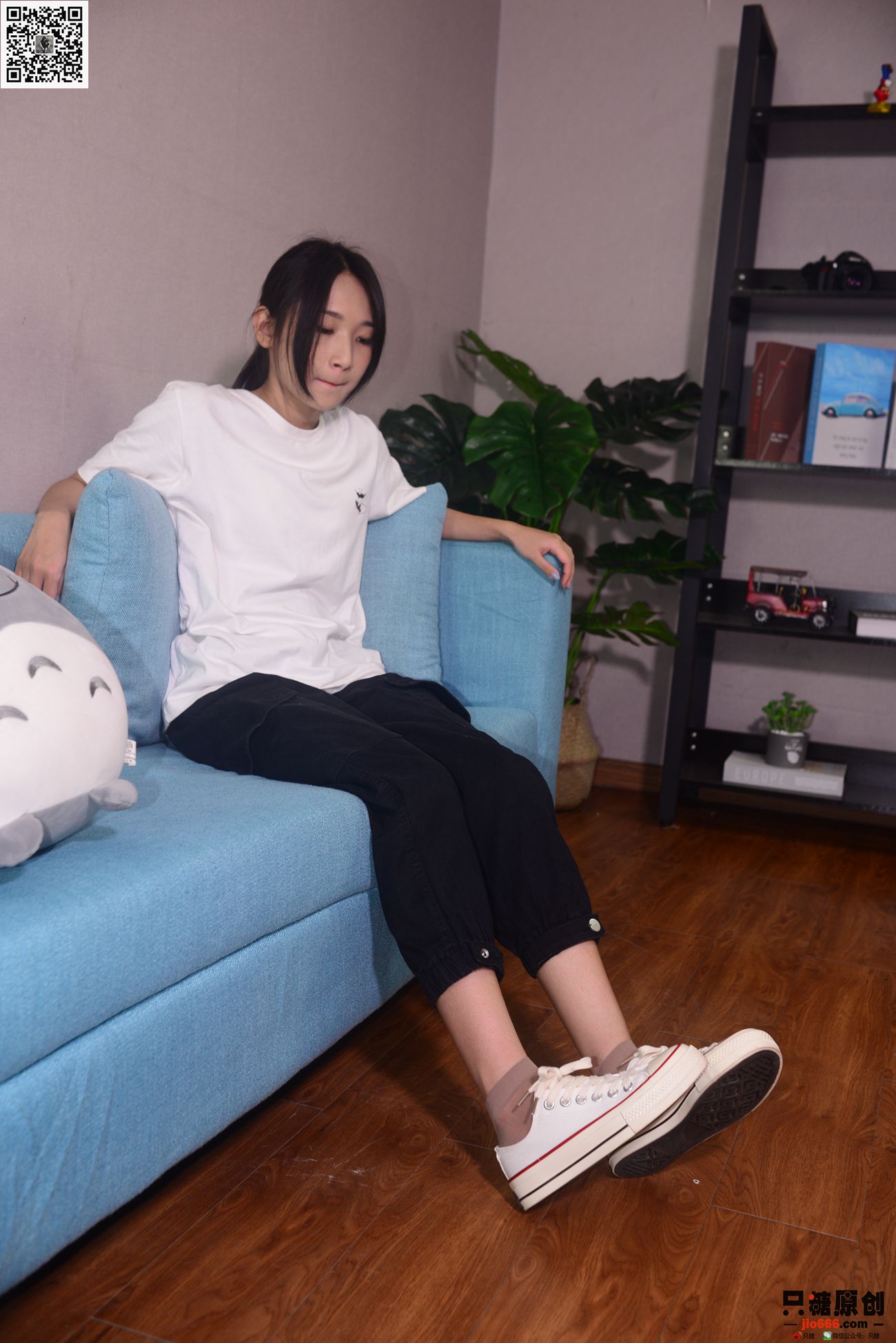 图片[61]-[只糖棉袜]NO.271 绵绵 草长莺飞[156P] – 速更版-美库