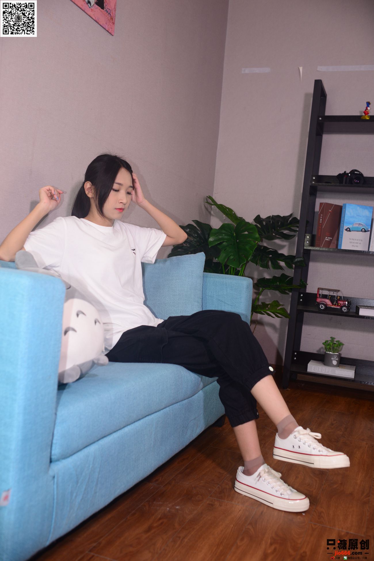 图片[72]-[只糖棉袜]NO.271 绵绵 草长莺飞[156P] – 速更版-美库