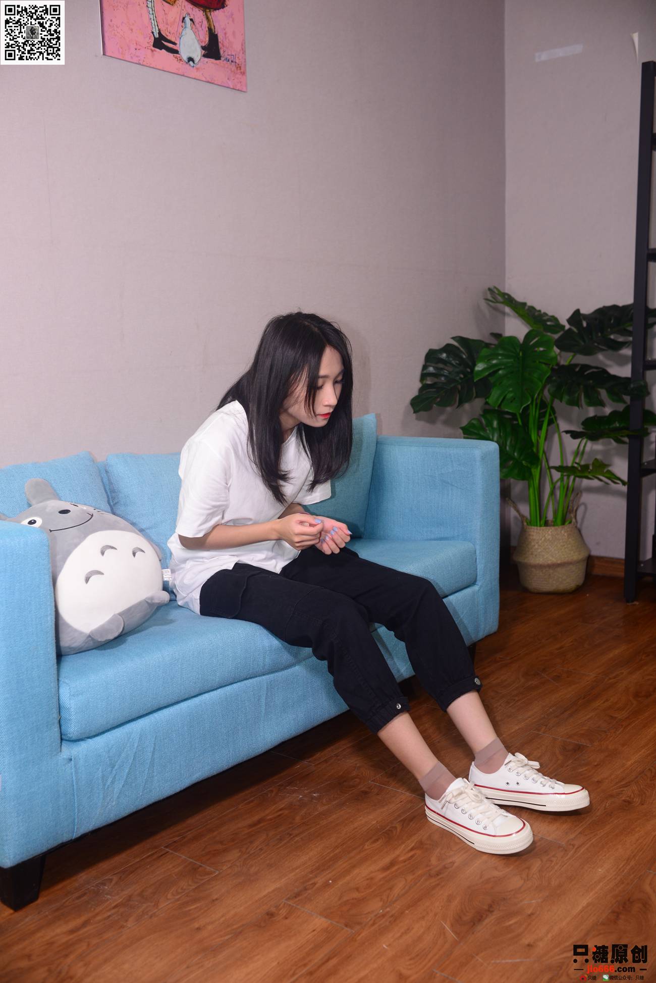 图片[77]-[只糖棉袜]NO.271 绵绵 草长莺飞[156P] – 速更版-美库