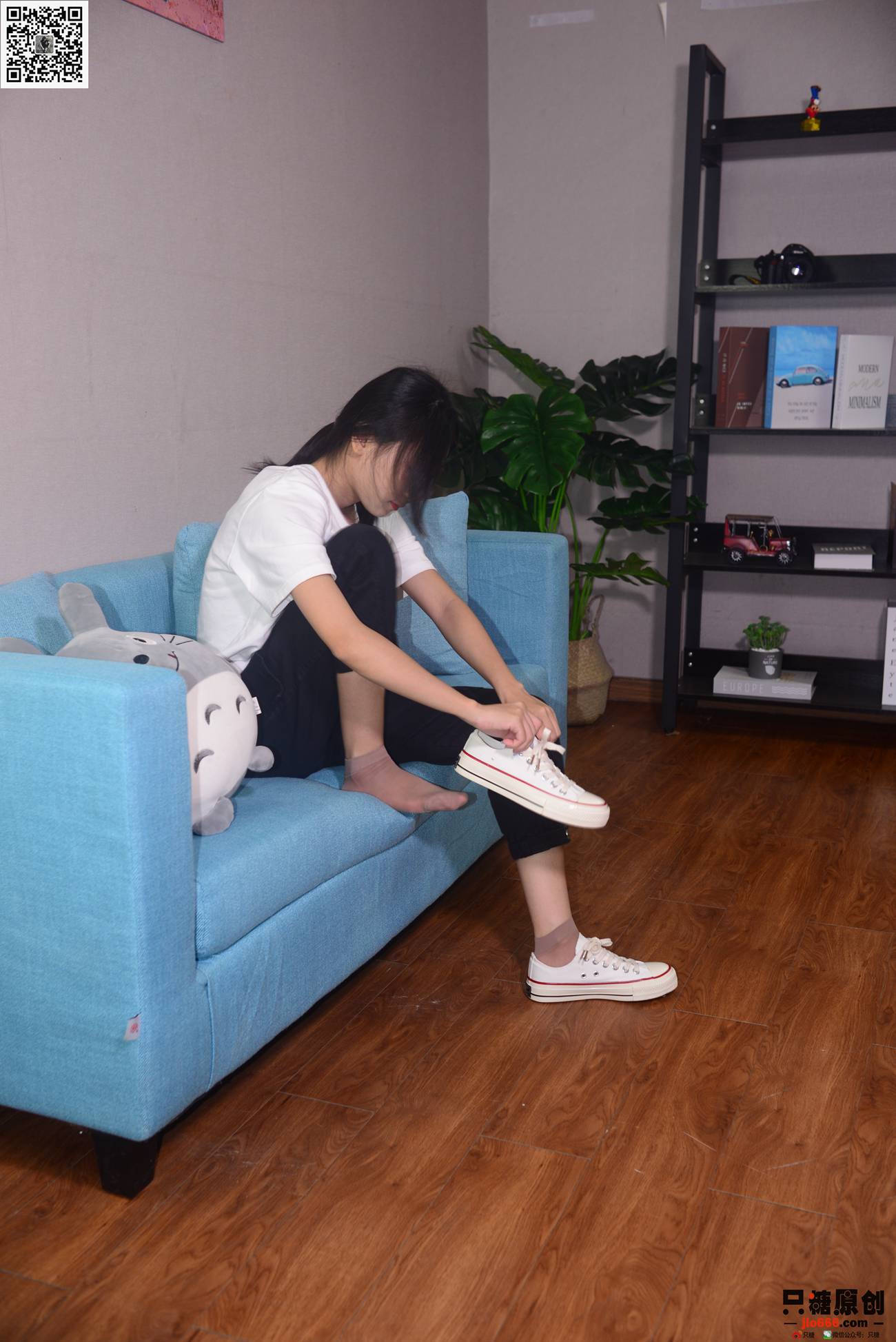 图片[83]-[只糖棉袜]NO.271 绵绵 草长莺飞[156P] – 速更版-美库