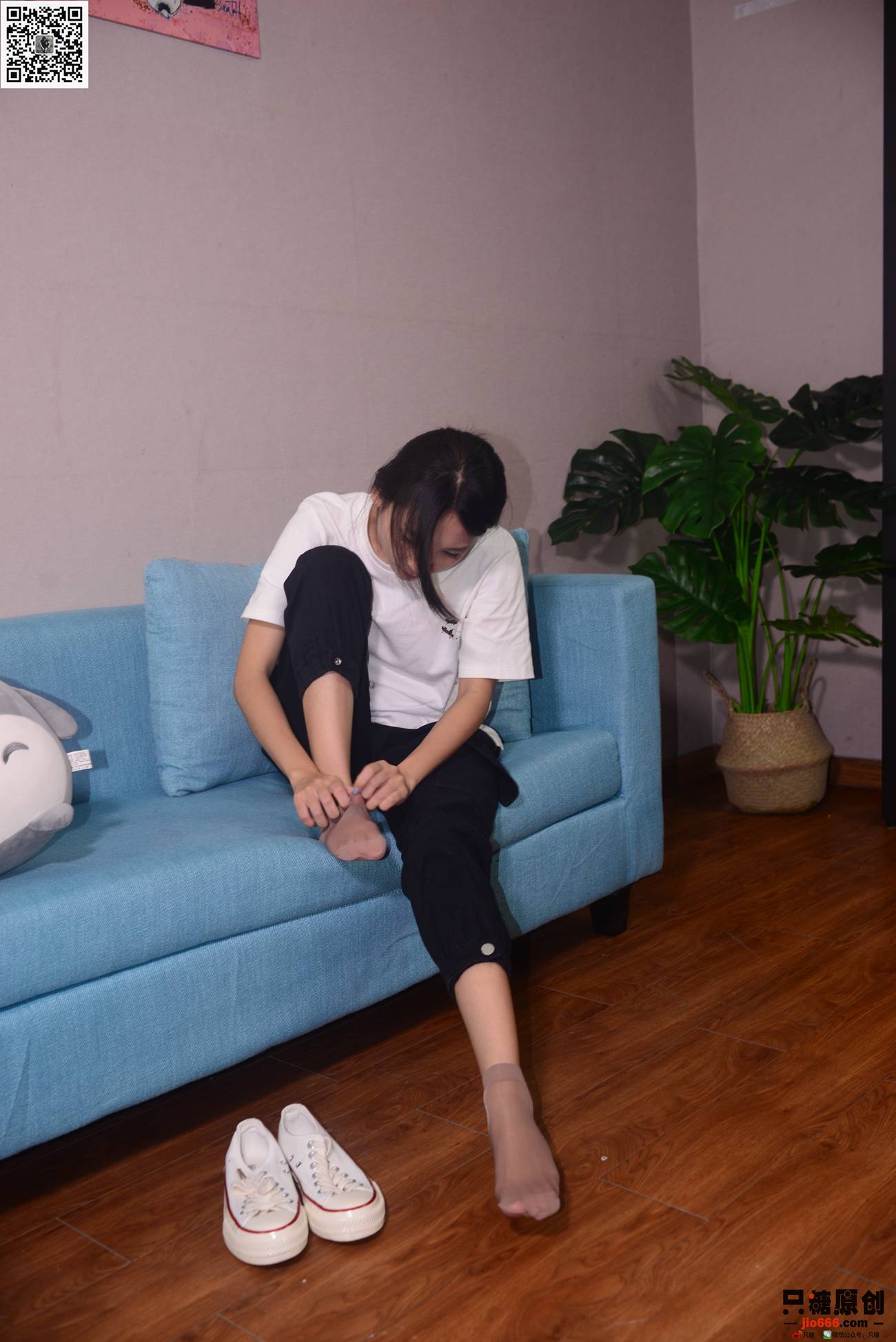 图片[92]-[只糖棉袜]NO.271 绵绵 草长莺飞[156P] – 速更版-美库