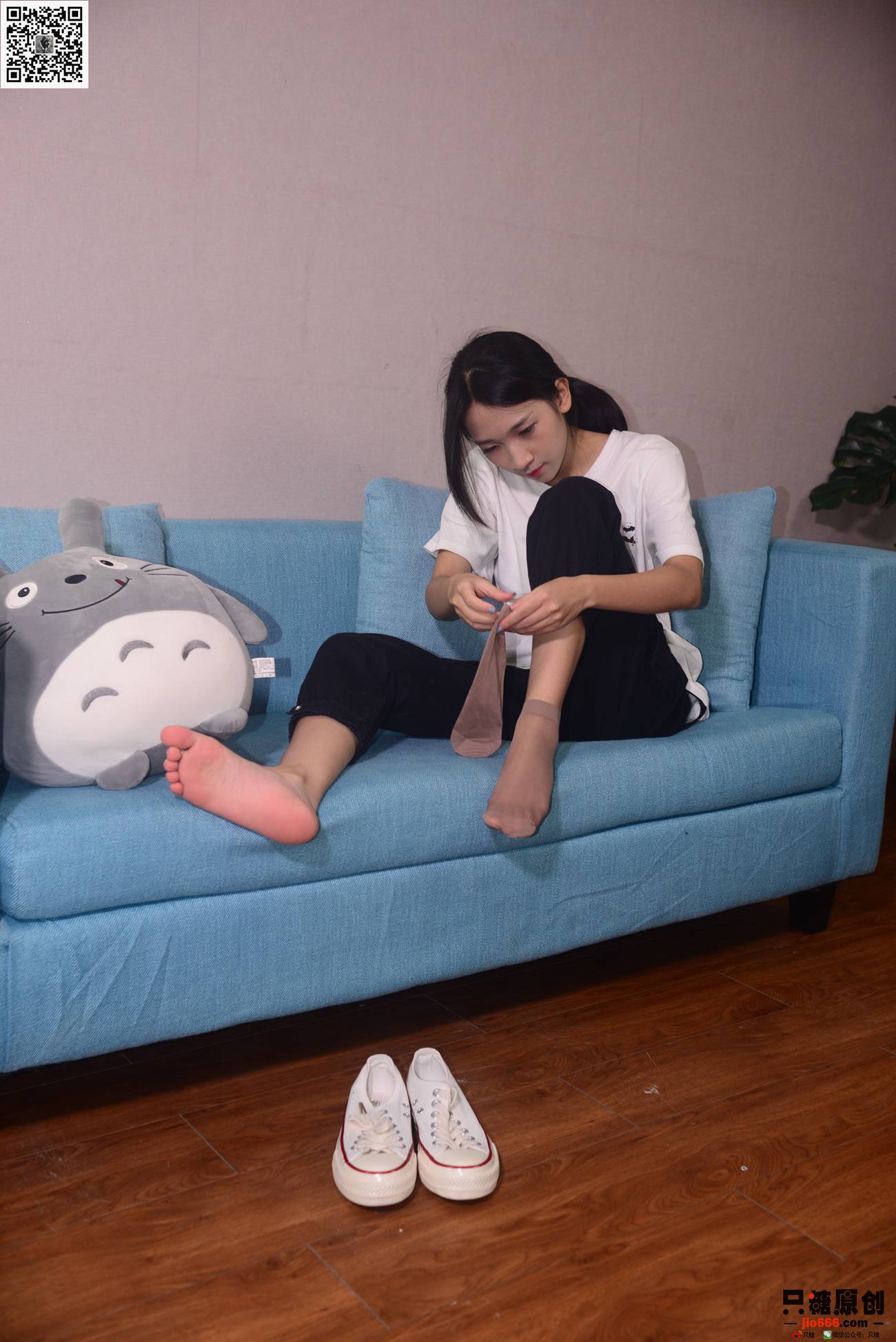 图片[93]-[只糖棉袜]NO.271 绵绵 草长莺飞[156P] – 速更版-美库