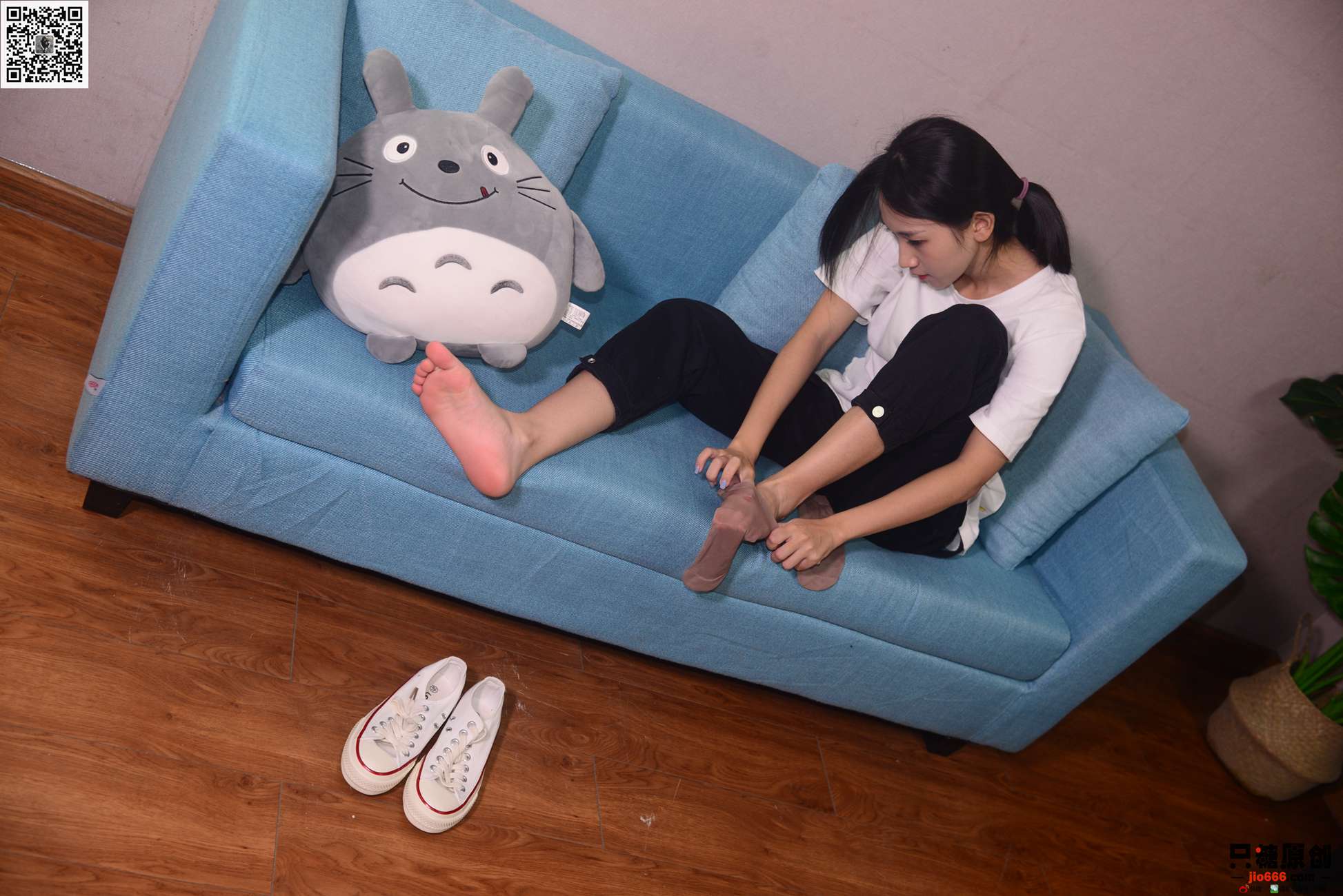 图片[94]-[只糖棉袜]NO.271 绵绵 草长莺飞[156P] – 速更版-美库