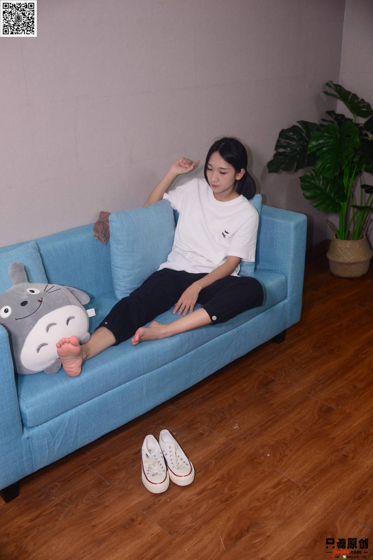 图片[99]-[只糖棉袜]NO.271 绵绵 草长莺飞[156P] – 速更版-美库