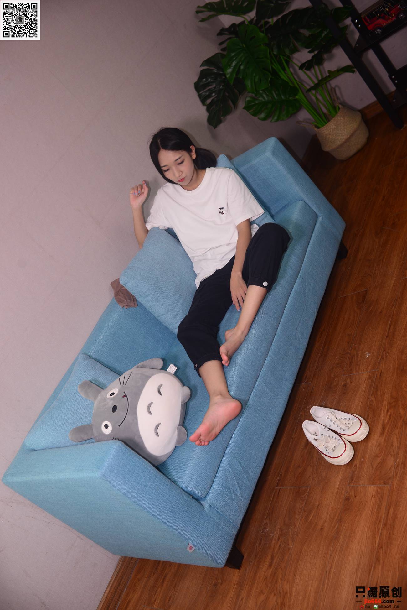 图片[101]-[只糖棉袜]NO.271 绵绵 草长莺飞[156P] – 速更版-美库