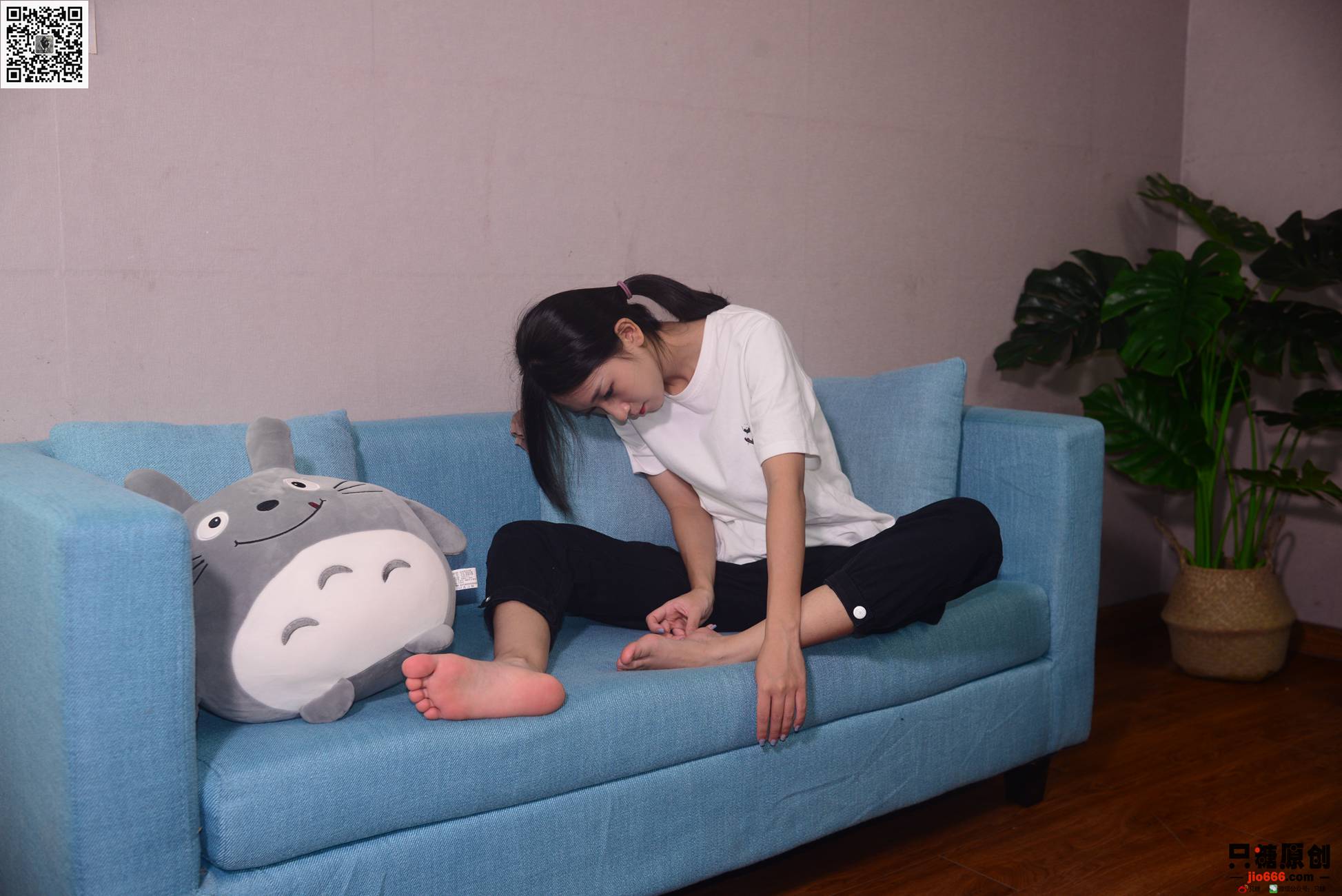 图片[104]-[只糖棉袜]NO.271 绵绵 草长莺飞[156P] – 速更版-美库