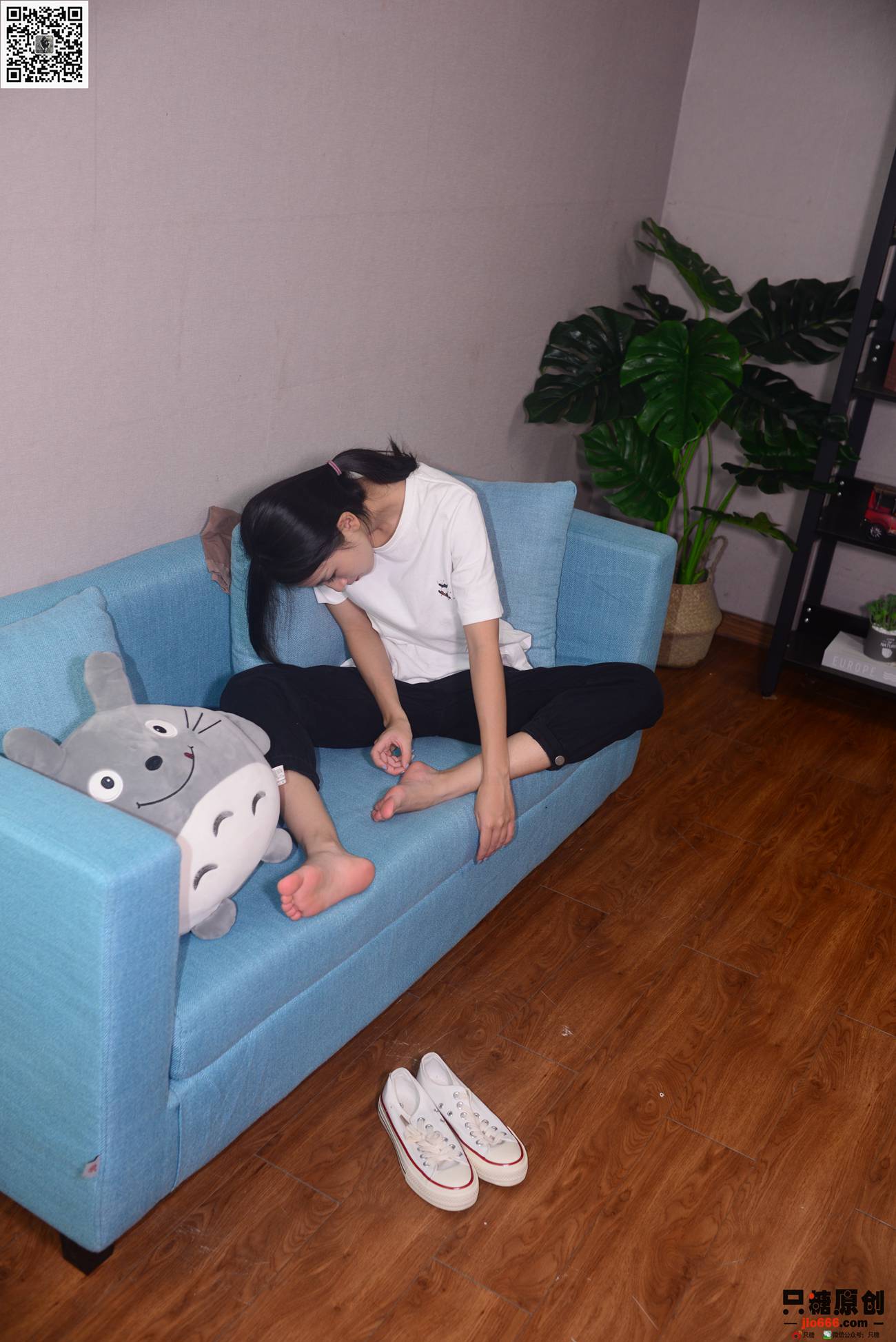 图片[105]-[只糖棉袜]NO.271 绵绵 草长莺飞[156P] – 速更版-美库