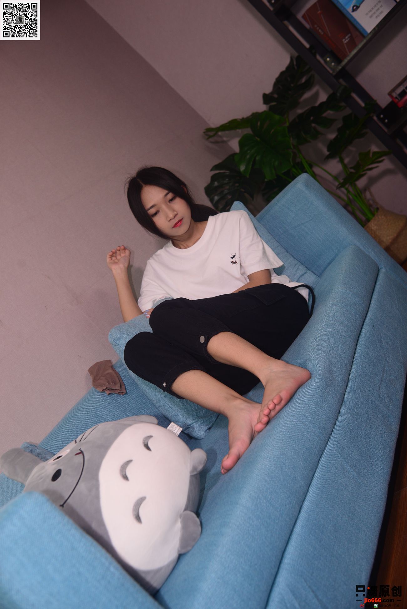 图片[106]-[只糖棉袜]NO.271 绵绵 草长莺飞[156P] – 速更版-美库