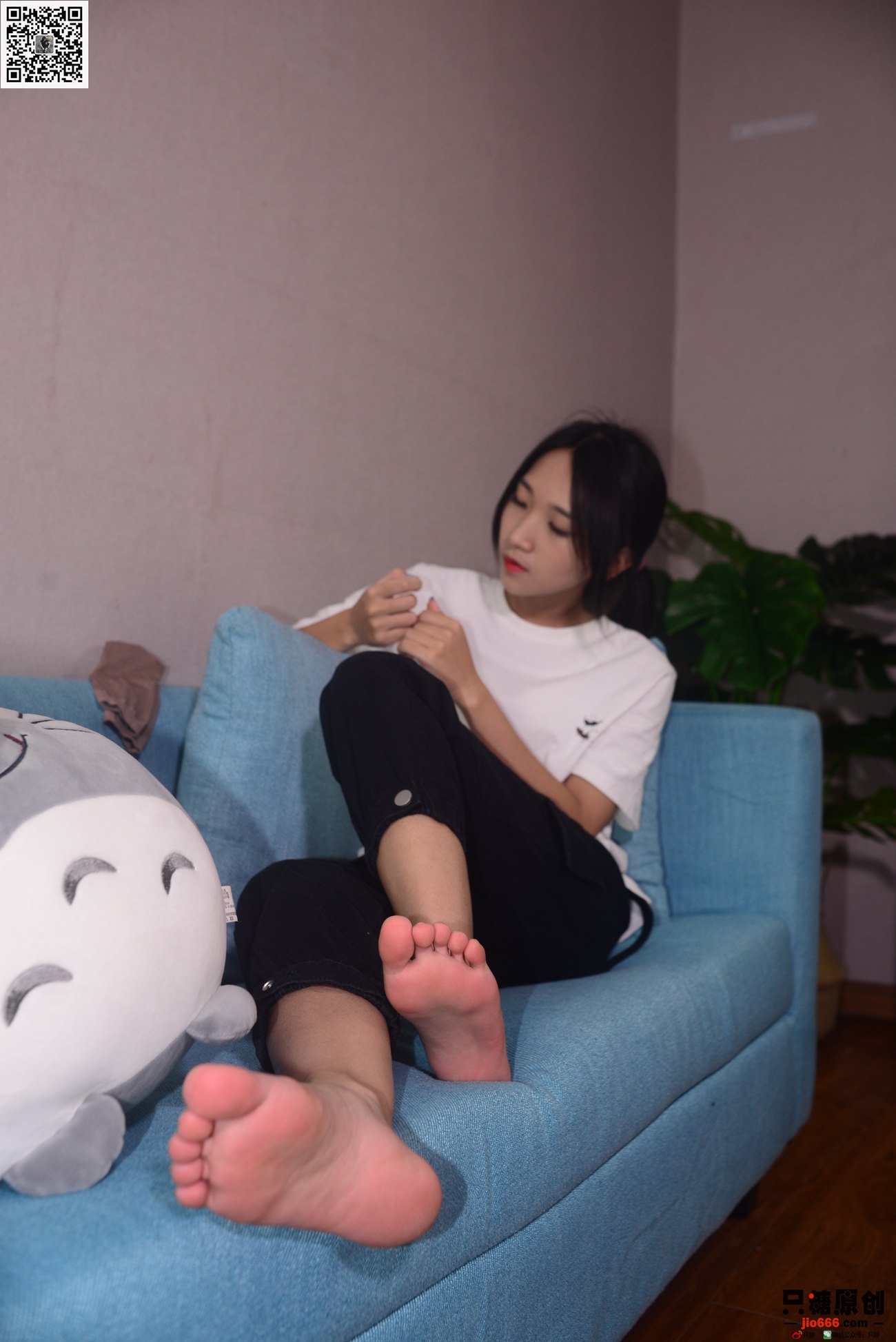 图片[117]-[只糖棉袜]NO.271 绵绵 草长莺飞[156P] – 速更版-美库