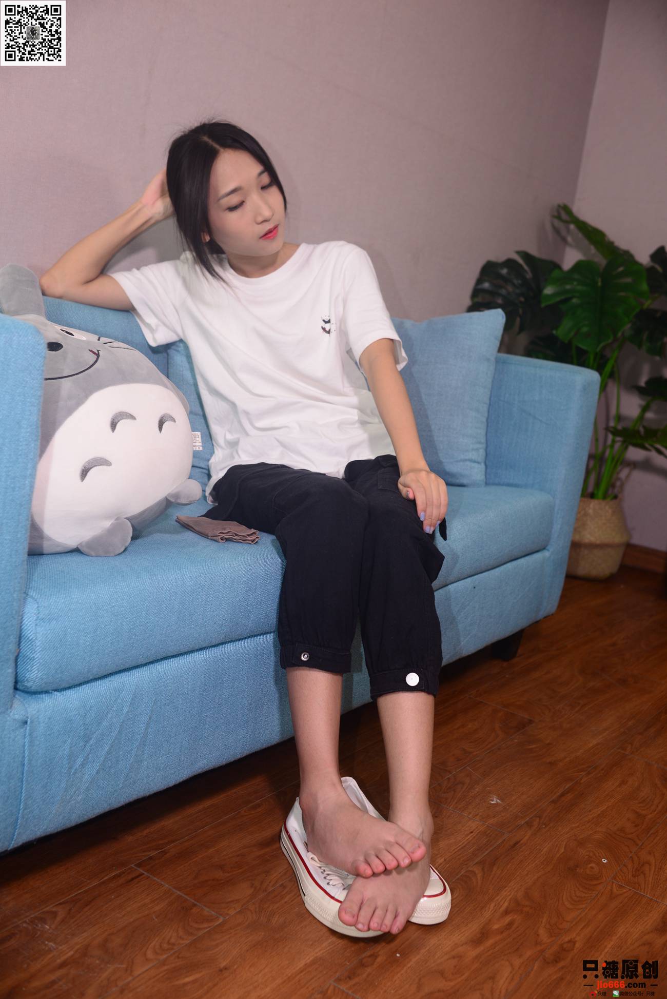 图片[119]-[只糖棉袜]NO.271 绵绵 草长莺飞[156P] – 速更版-美库