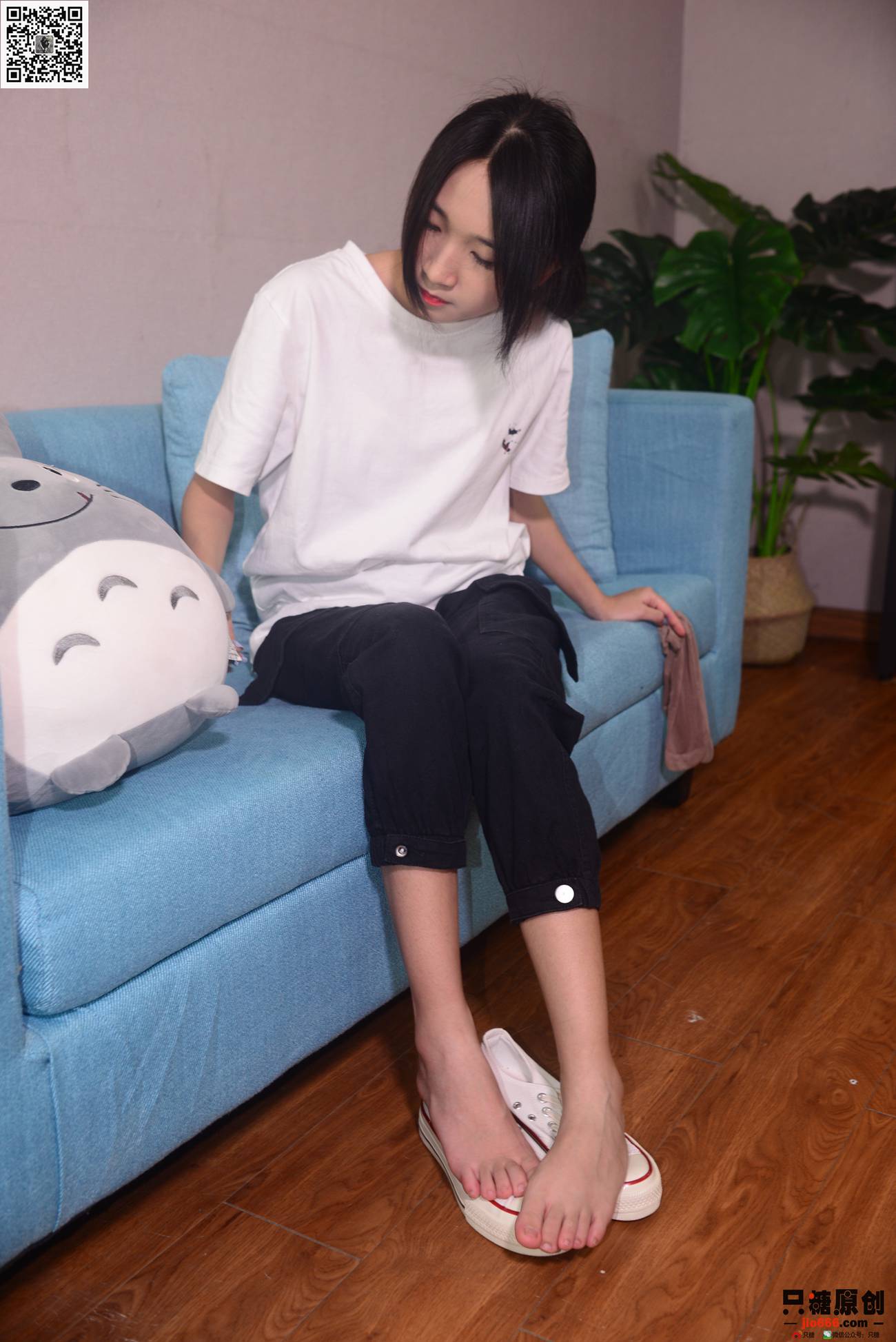 图片[129]-[只糖棉袜]NO.271 绵绵 草长莺飞[156P] – 速更版-美库