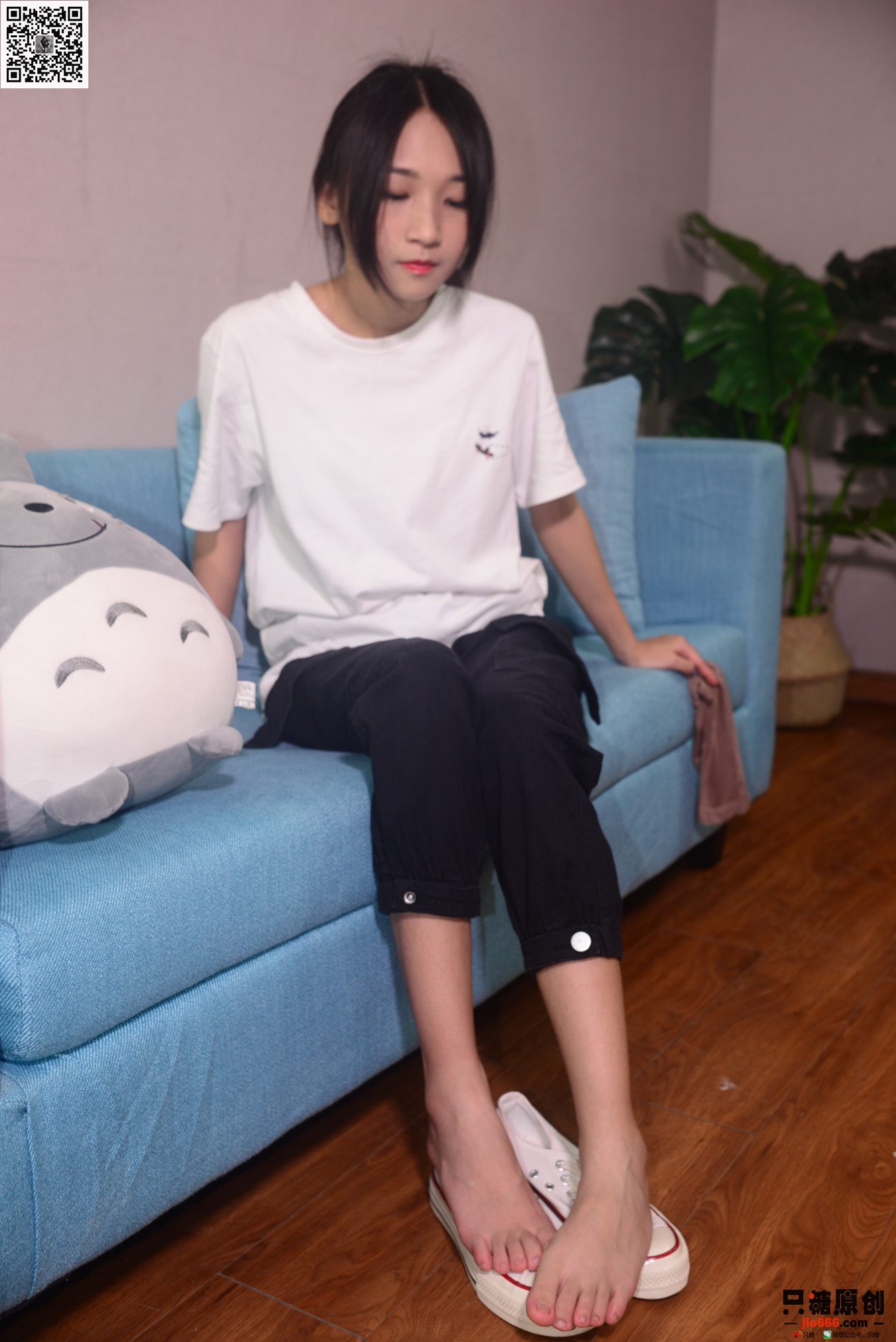 图片[130]-[只糖棉袜]NO.271 绵绵 草长莺飞[156P] – 速更版-美库