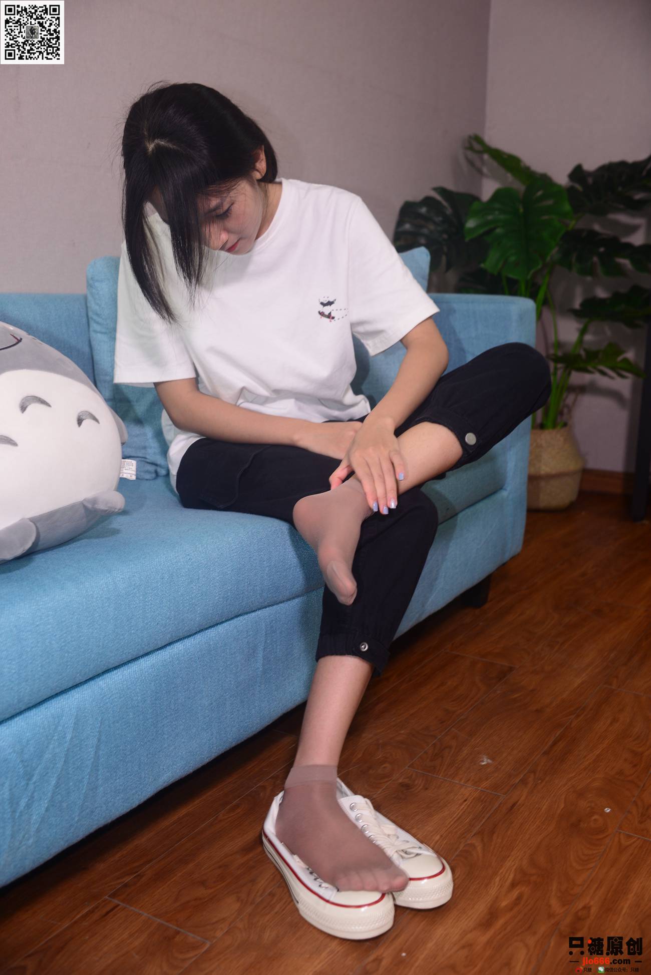 图片[142]-[只糖棉袜]NO.271 绵绵 草长莺飞[156P] – 速更版-美库