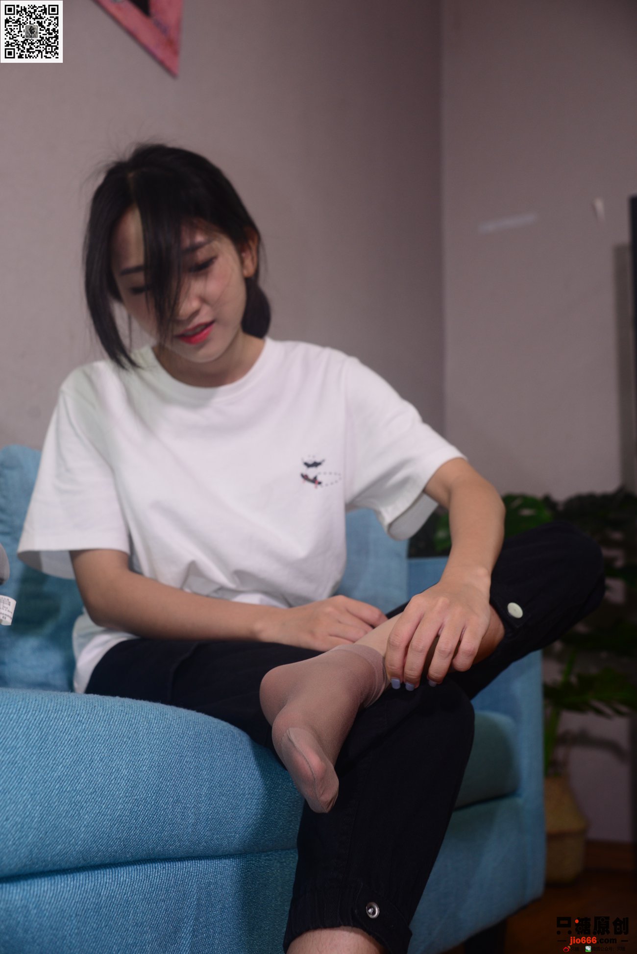 图片[143]-[只糖棉袜]NO.271 绵绵 草长莺飞[156P] – 速更版-美库