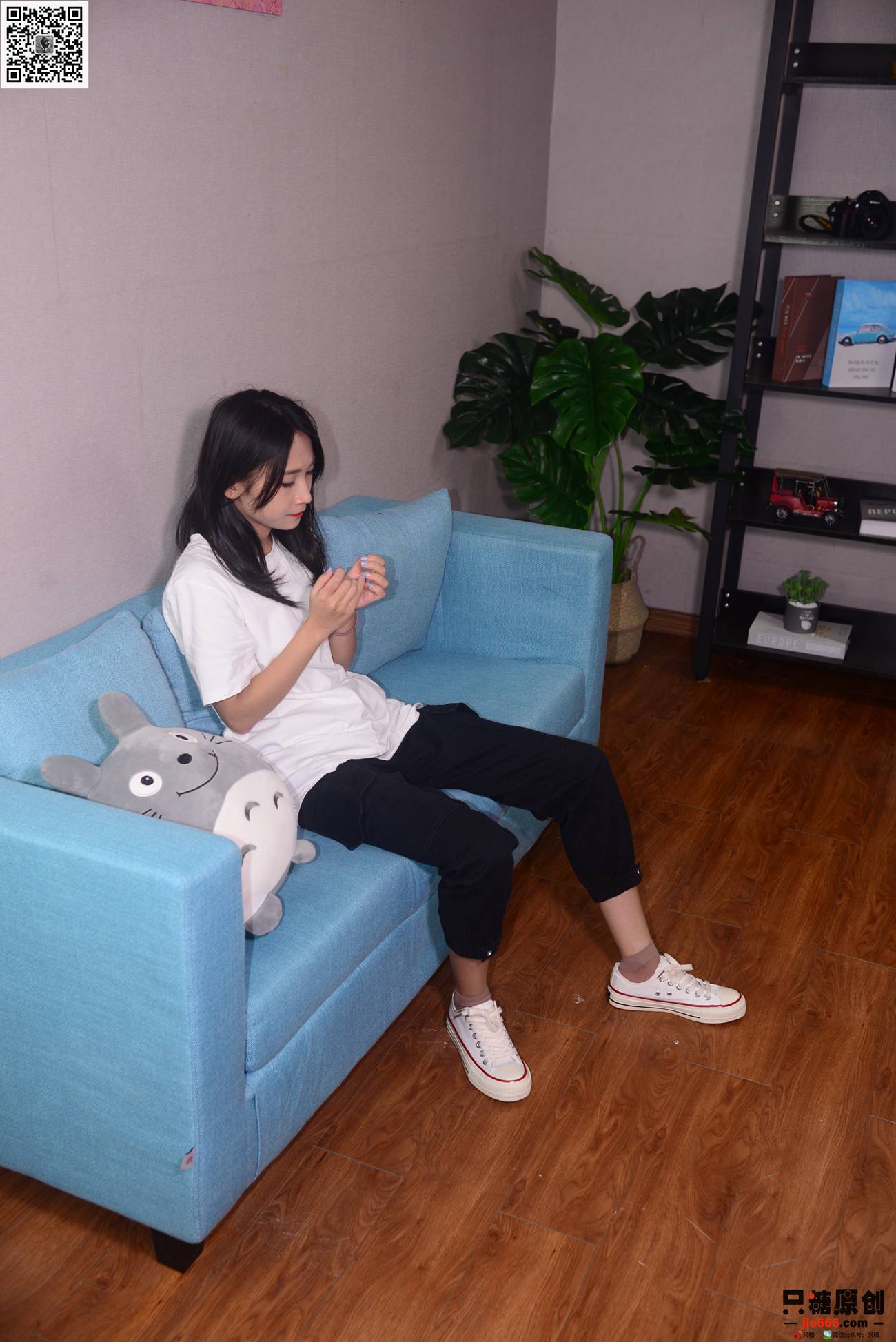 图片[145]-[只糖棉袜]NO.271 绵绵 草长莺飞[156P] – 速更版-美库