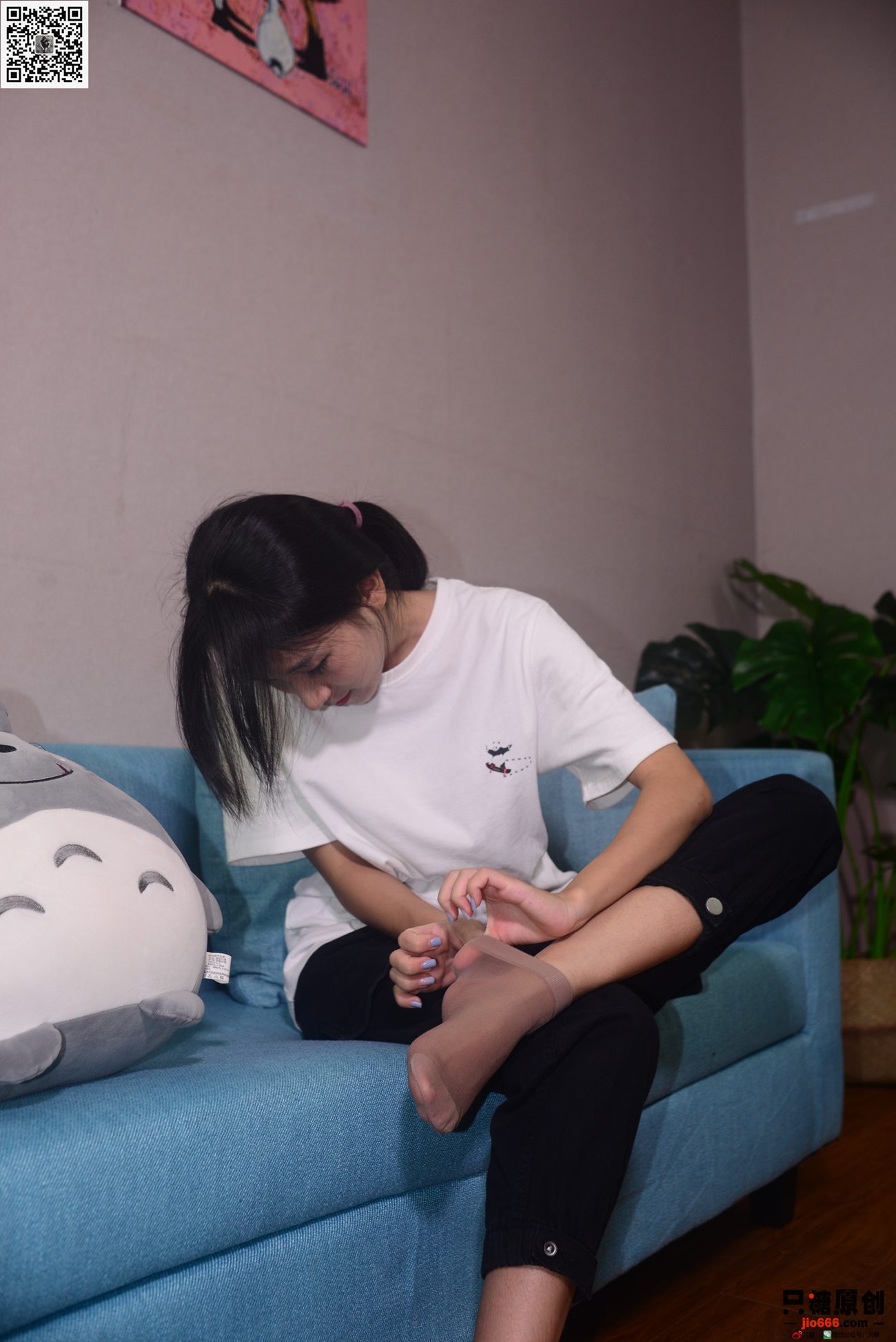 图片[151]-[只糖棉袜]NO.271 绵绵 草长莺飞[156P] – 速更版-美库