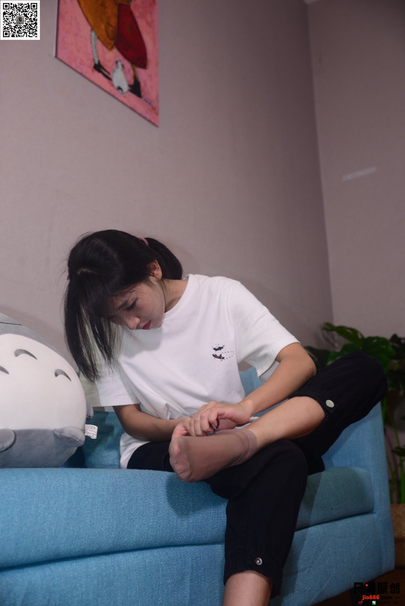 图片[150]-[只糖棉袜]NO.271 绵绵 草长莺飞[156P] – 速更版-美库