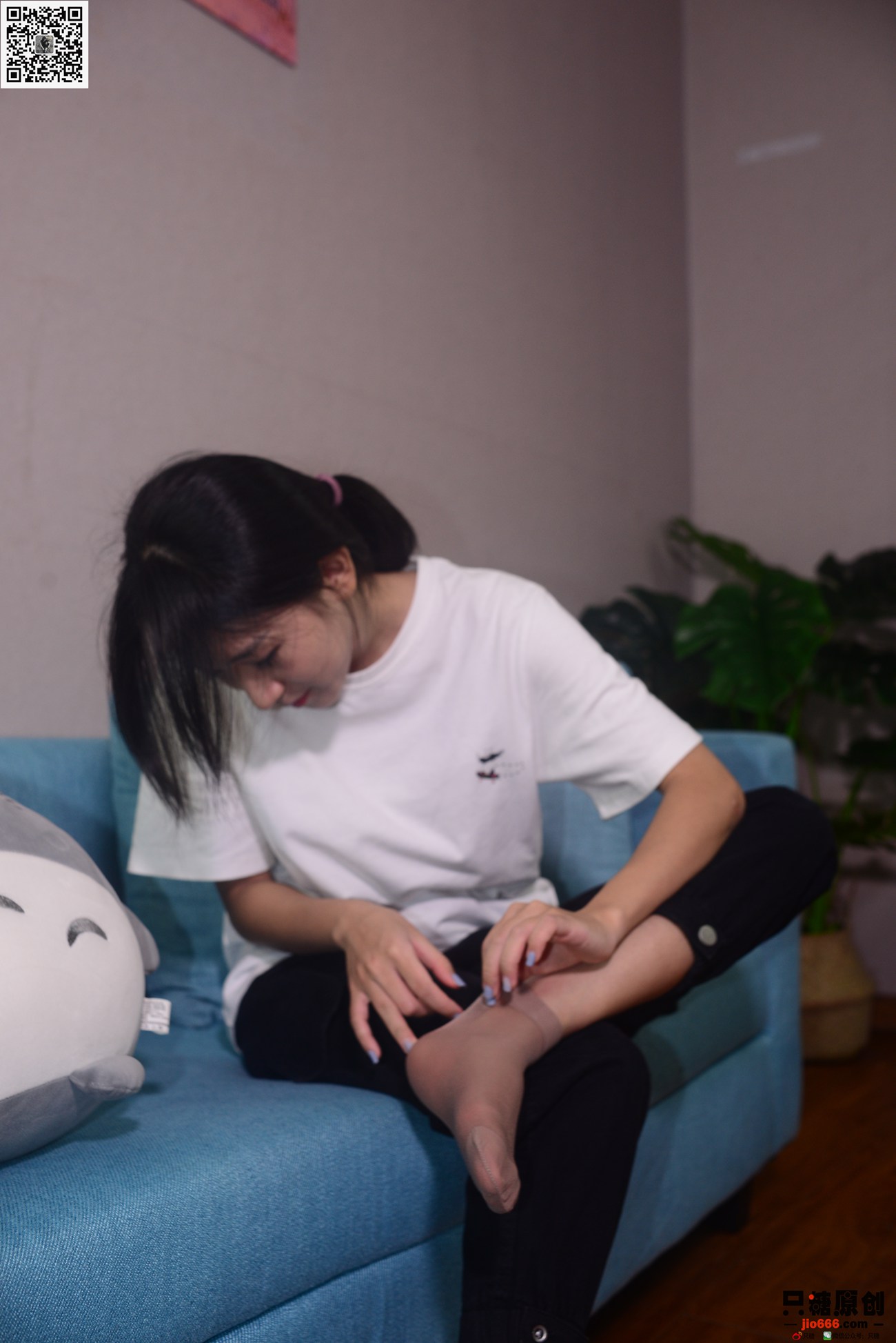 图片[153]-[只糖棉袜]NO.271 绵绵 草长莺飞[156P] – 速更版-美库