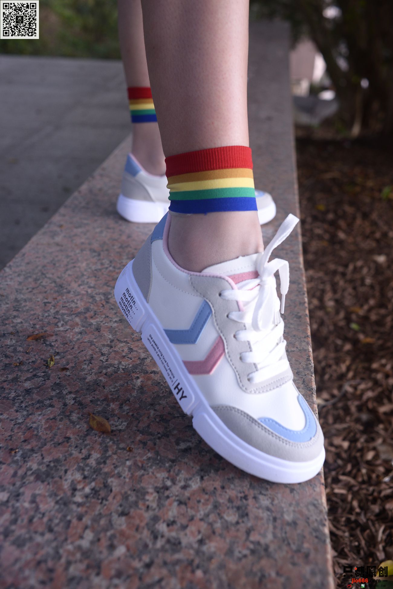 图片[10]-[只糖棉袜]NO.272 苏瑶 轻盈的蓝[120P] – 速更版-美库