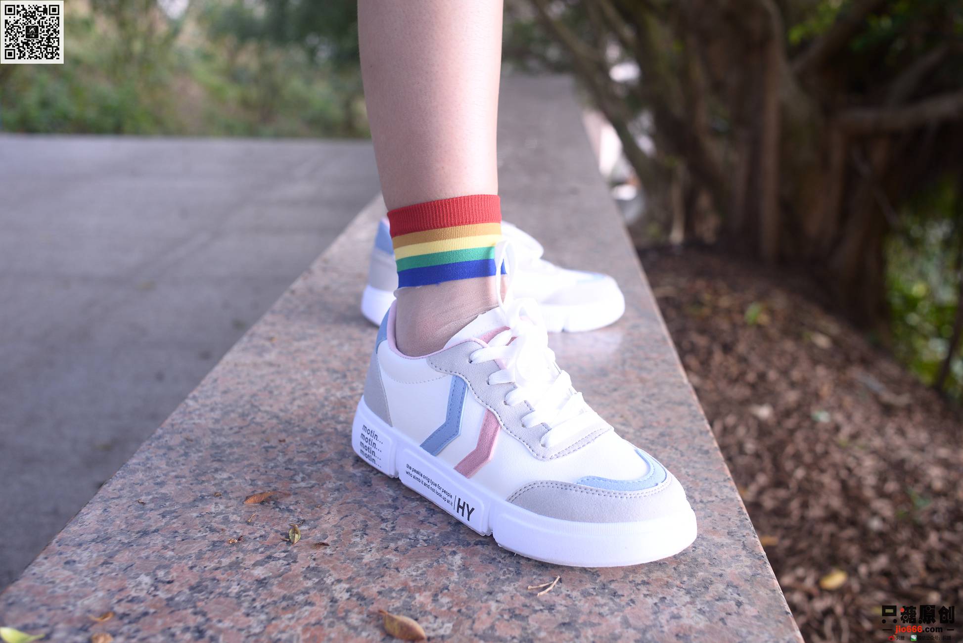 图片[22]-[只糖棉袜]NO.272 苏瑶 轻盈的蓝[120P] – 速更版-美库