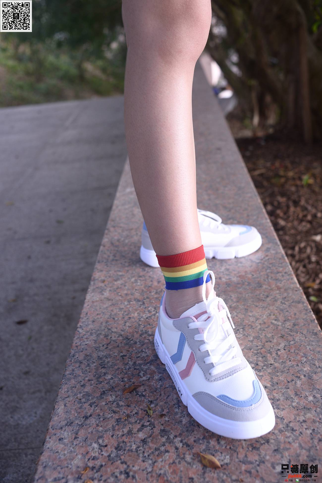 图片[33]-[只糖棉袜]NO.272 苏瑶 轻盈的蓝[120P] – 速更版-美库