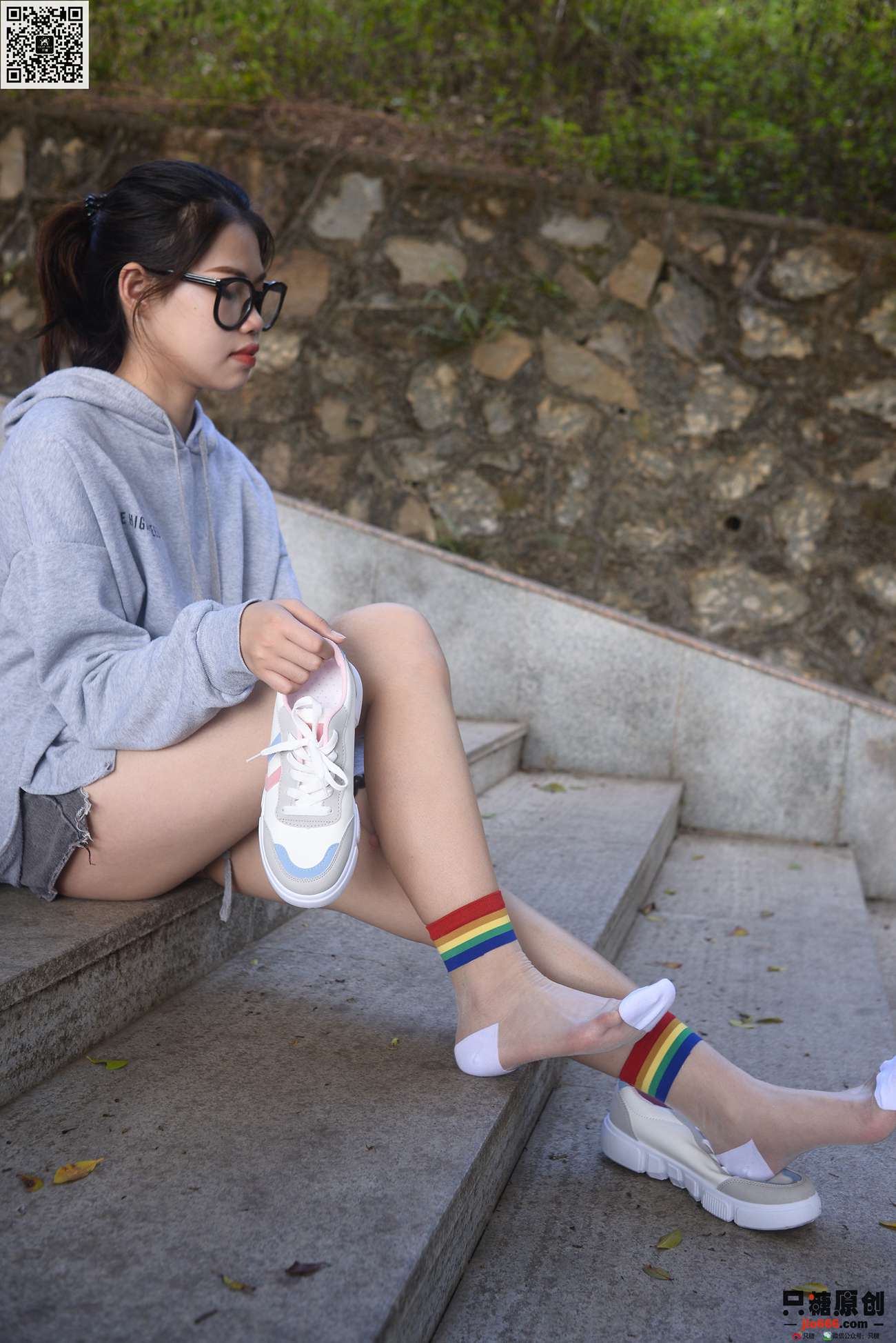 图片[40]-[只糖棉袜]NO.272 苏瑶 轻盈的蓝[120P] – 速更版-美库