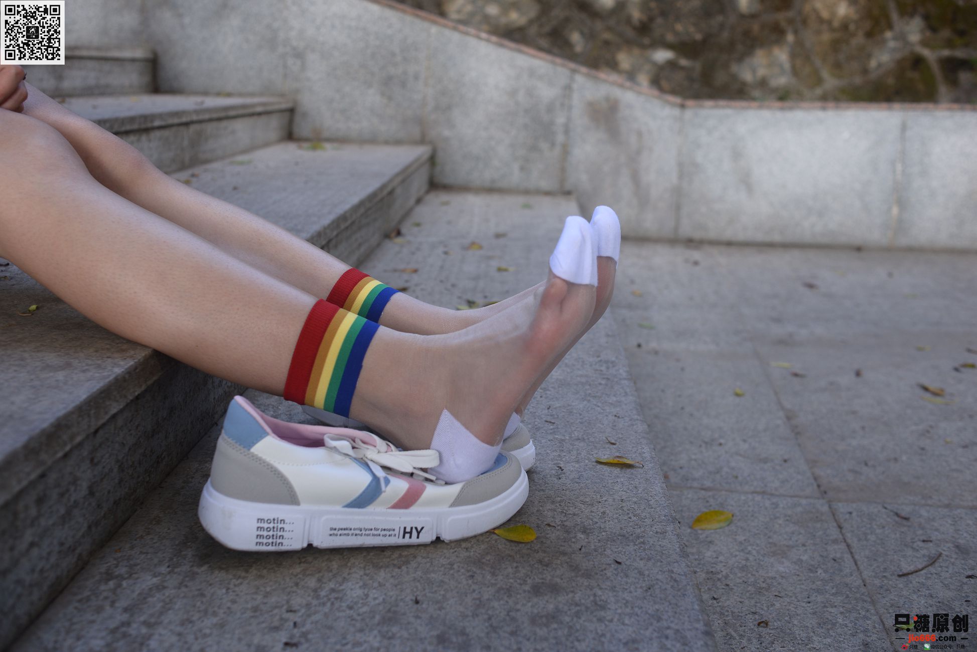 图片[42]-[只糖棉袜]NO.272 苏瑶 轻盈的蓝[120P] – 速更版-美库