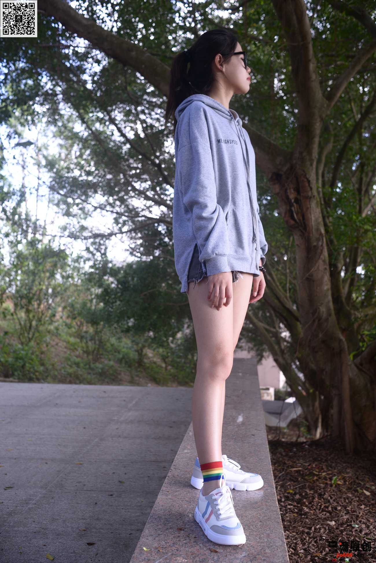 图片[44]-[只糖棉袜]NO.272 苏瑶 轻盈的蓝[120P] – 速更版-美库