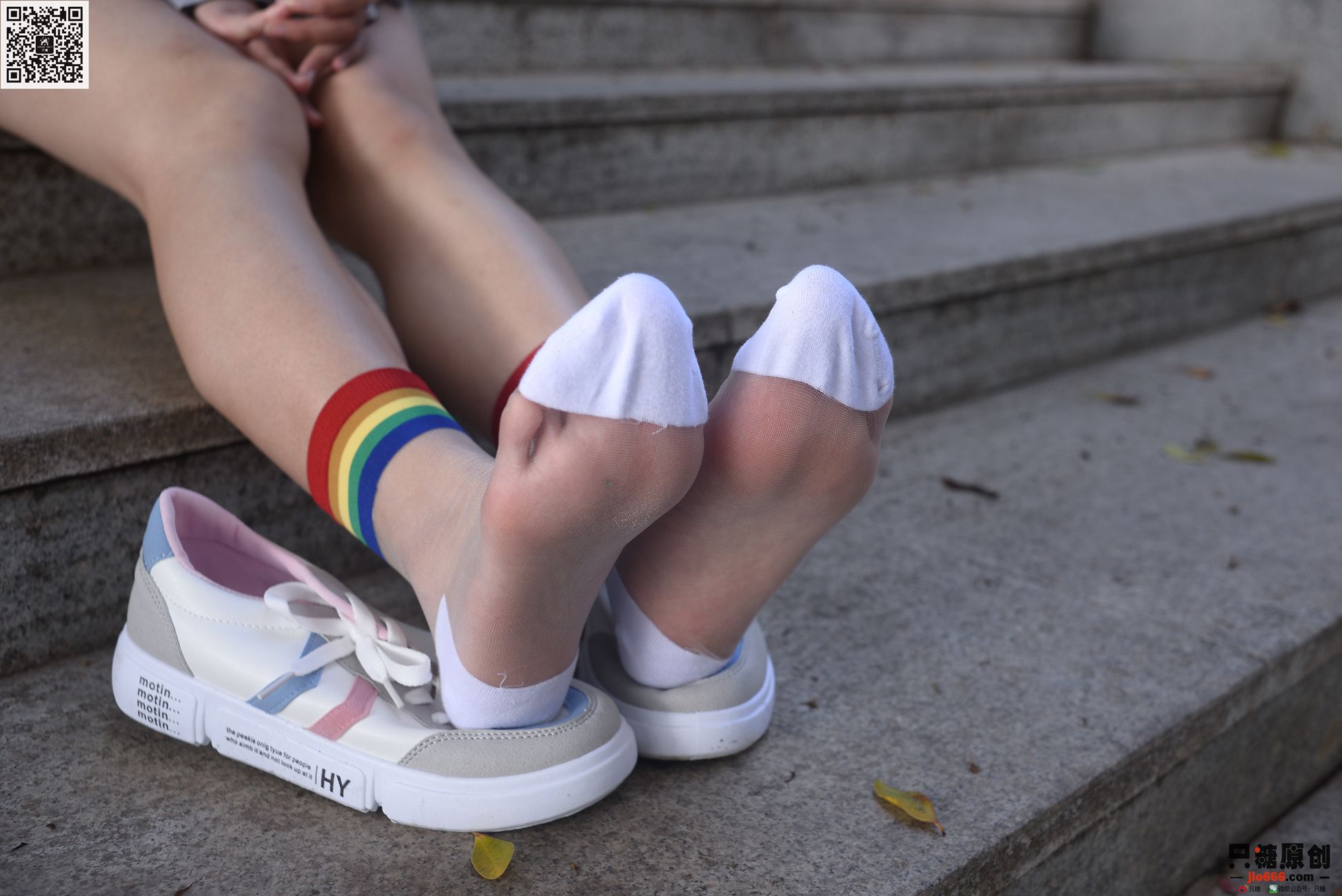 图片[45]-[只糖棉袜]NO.272 苏瑶 轻盈的蓝[120P] – 速更版-美库