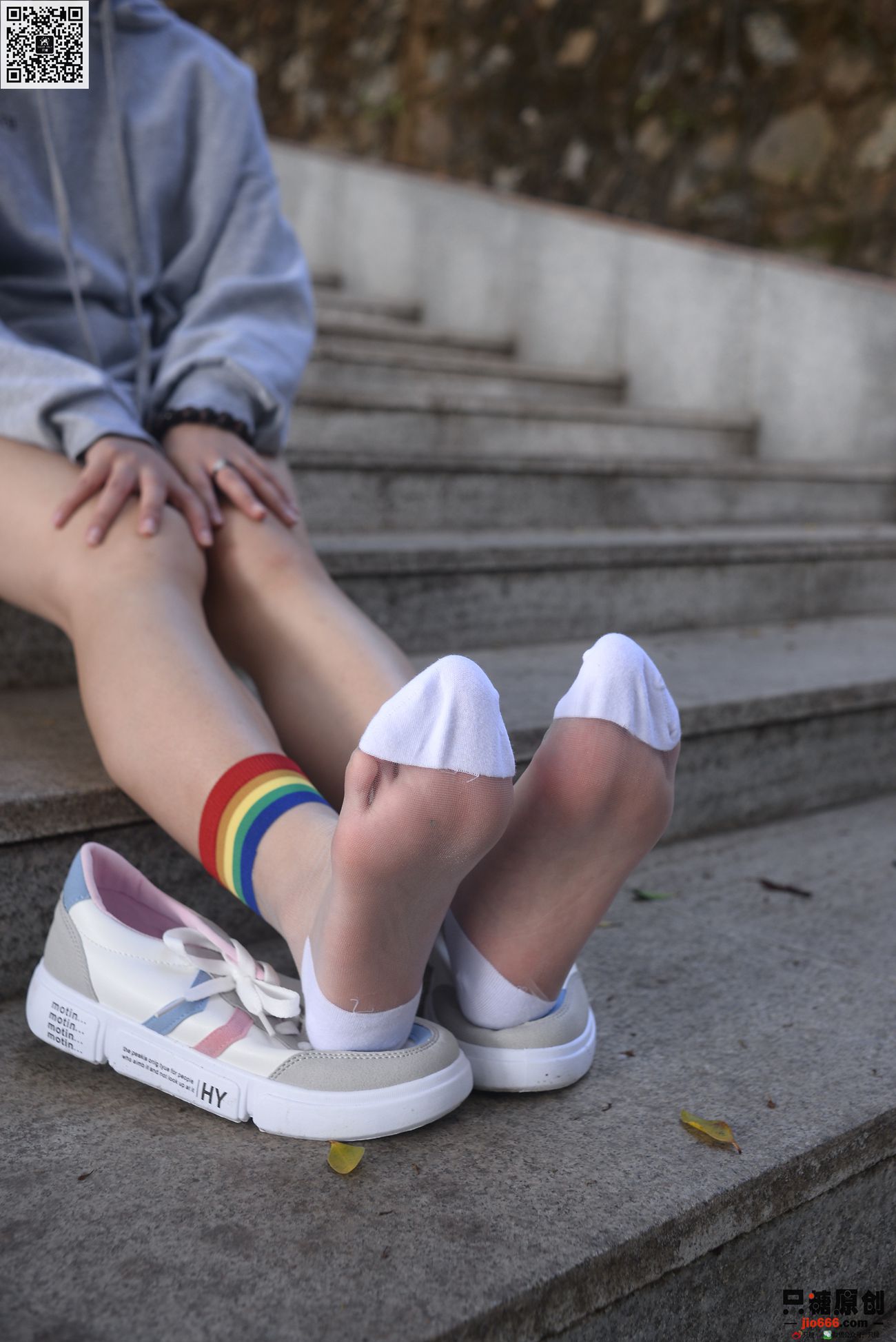 图片[46]-[只糖棉袜]NO.272 苏瑶 轻盈的蓝[120P] – 速更版-美库