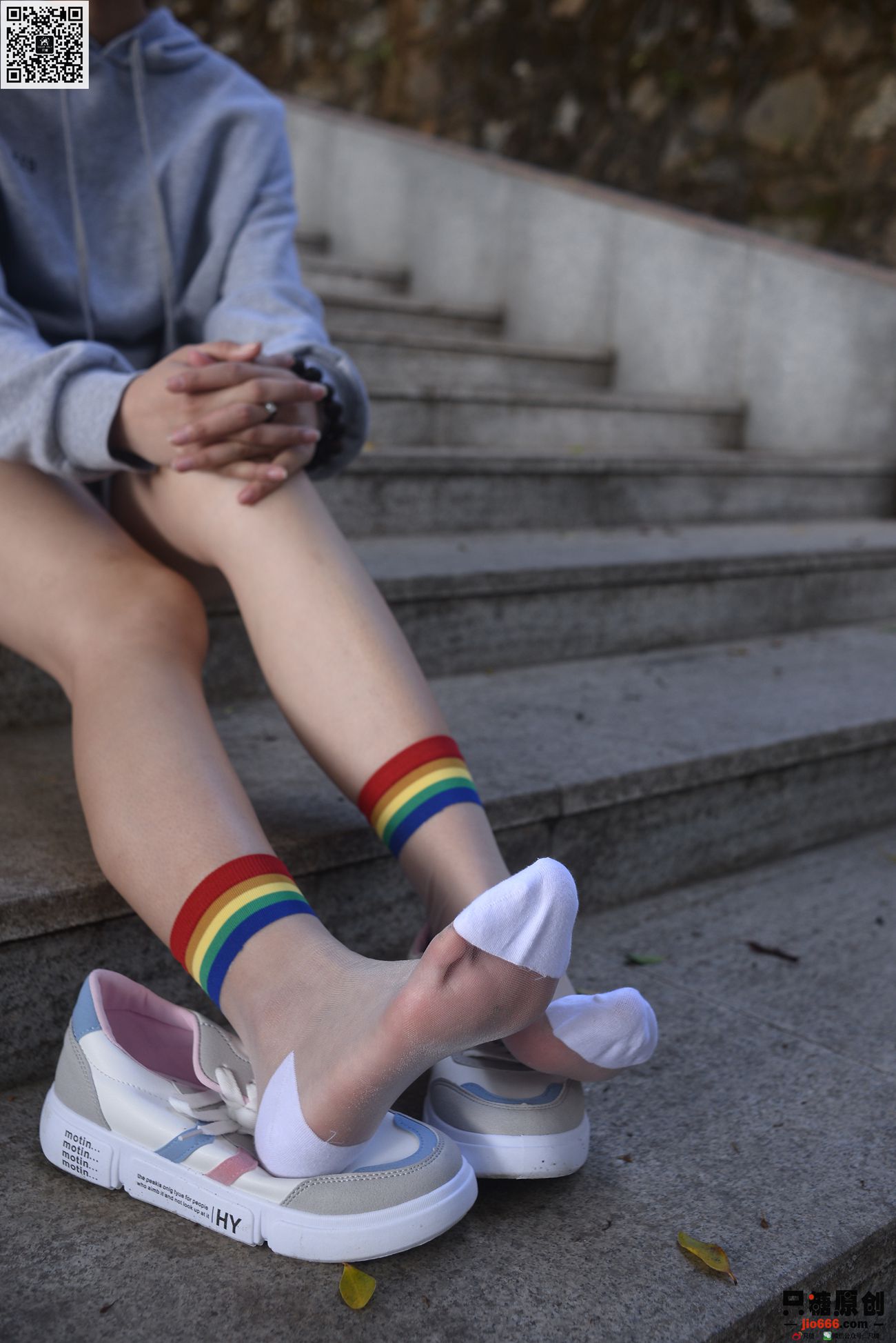 图片[47]-[只糖棉袜]NO.272 苏瑶 轻盈的蓝[120P] – 速更版-美库