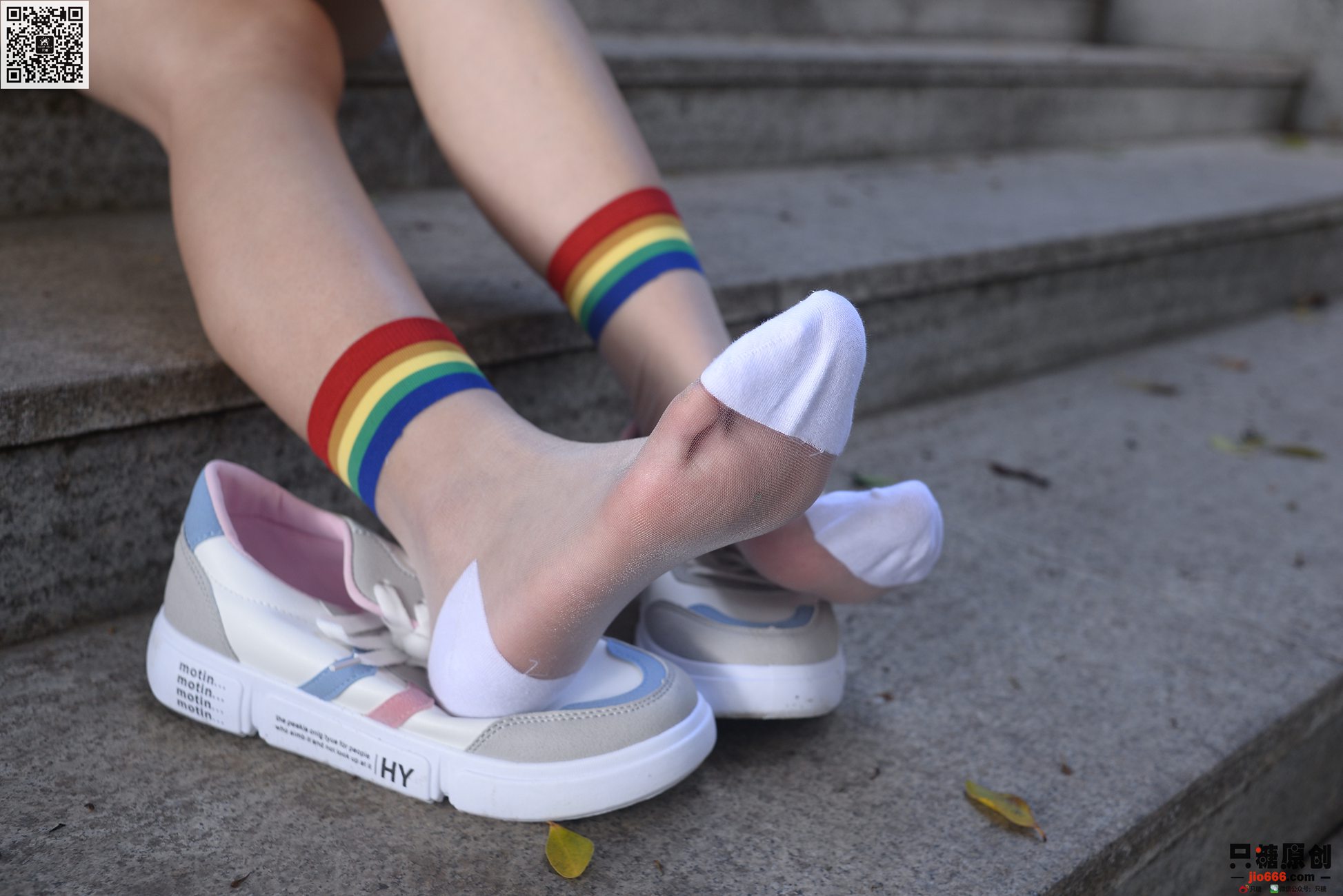 图片[48]-[只糖棉袜]NO.272 苏瑶 轻盈的蓝[120P] – 速更版-美库