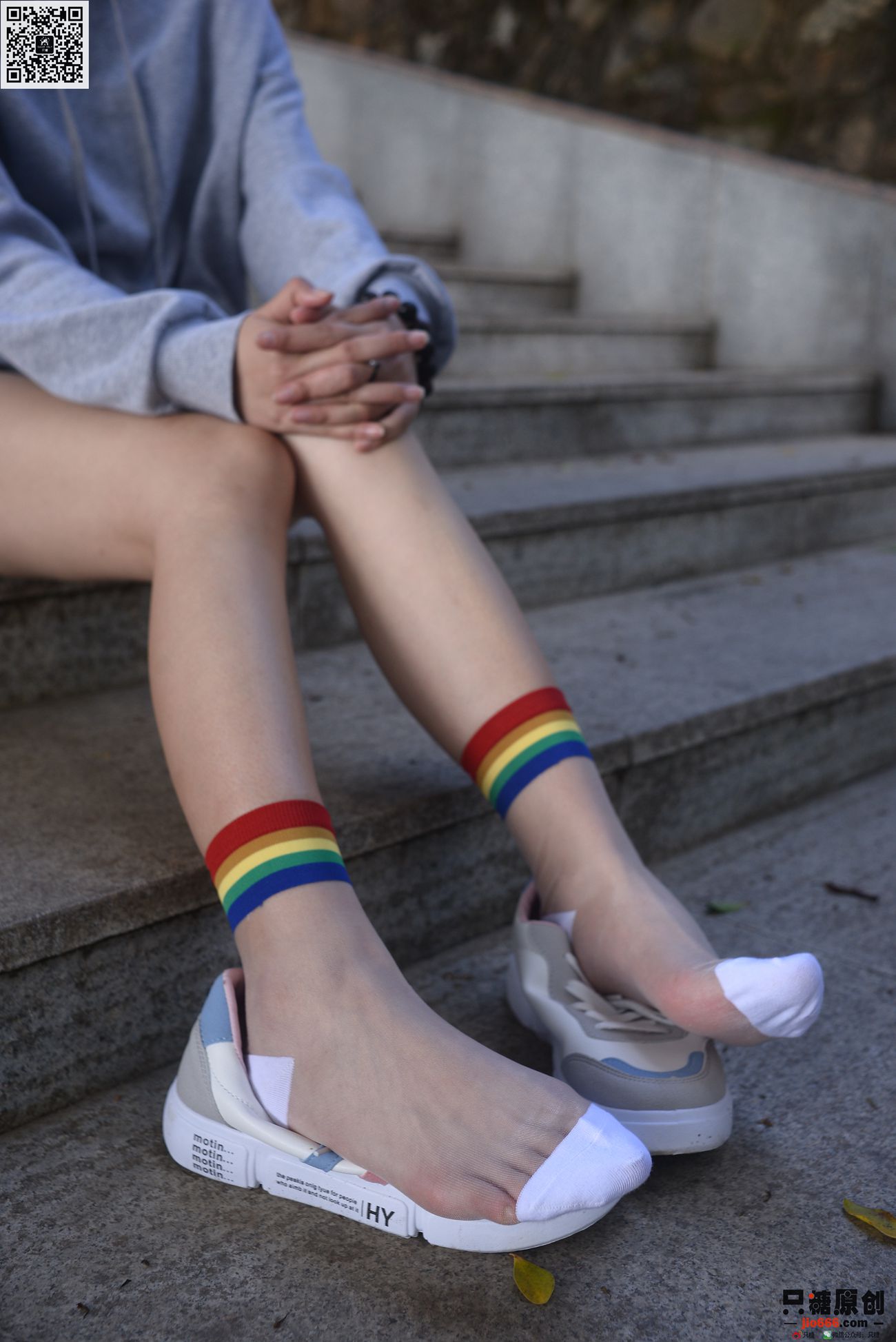 图片[49]-[只糖棉袜]NO.272 苏瑶 轻盈的蓝[120P] – 速更版-美库