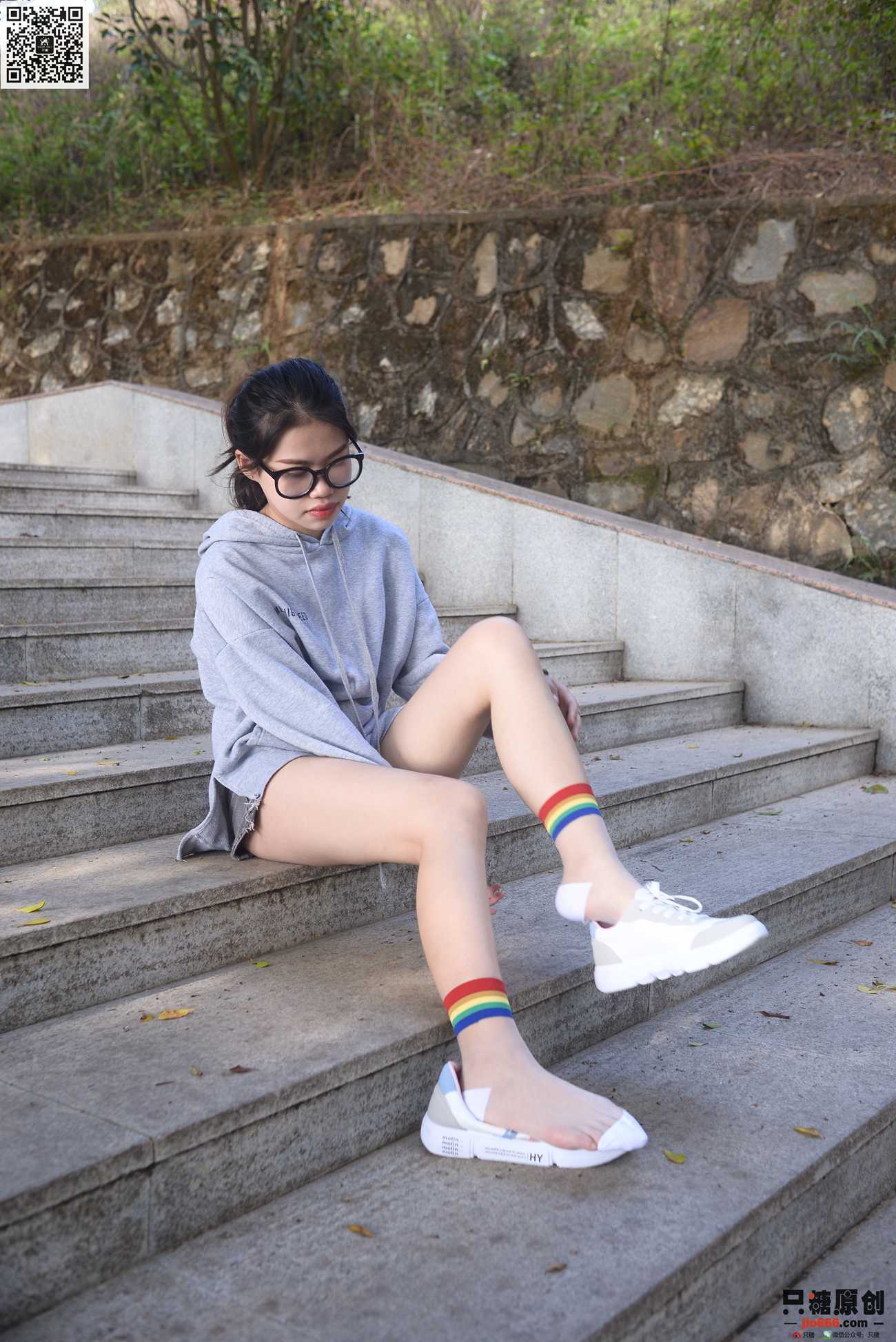 图片[52]-[只糖棉袜]NO.272 苏瑶 轻盈的蓝[120P] – 速更版-美库