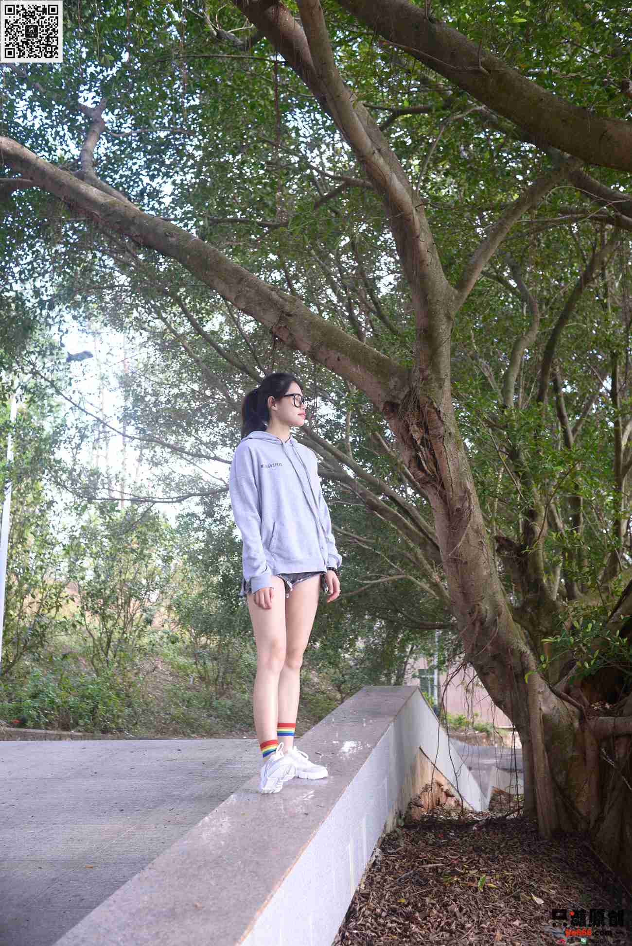 图片[55]-[只糖棉袜]NO.272 苏瑶 轻盈的蓝[120P] – 速更版-美库