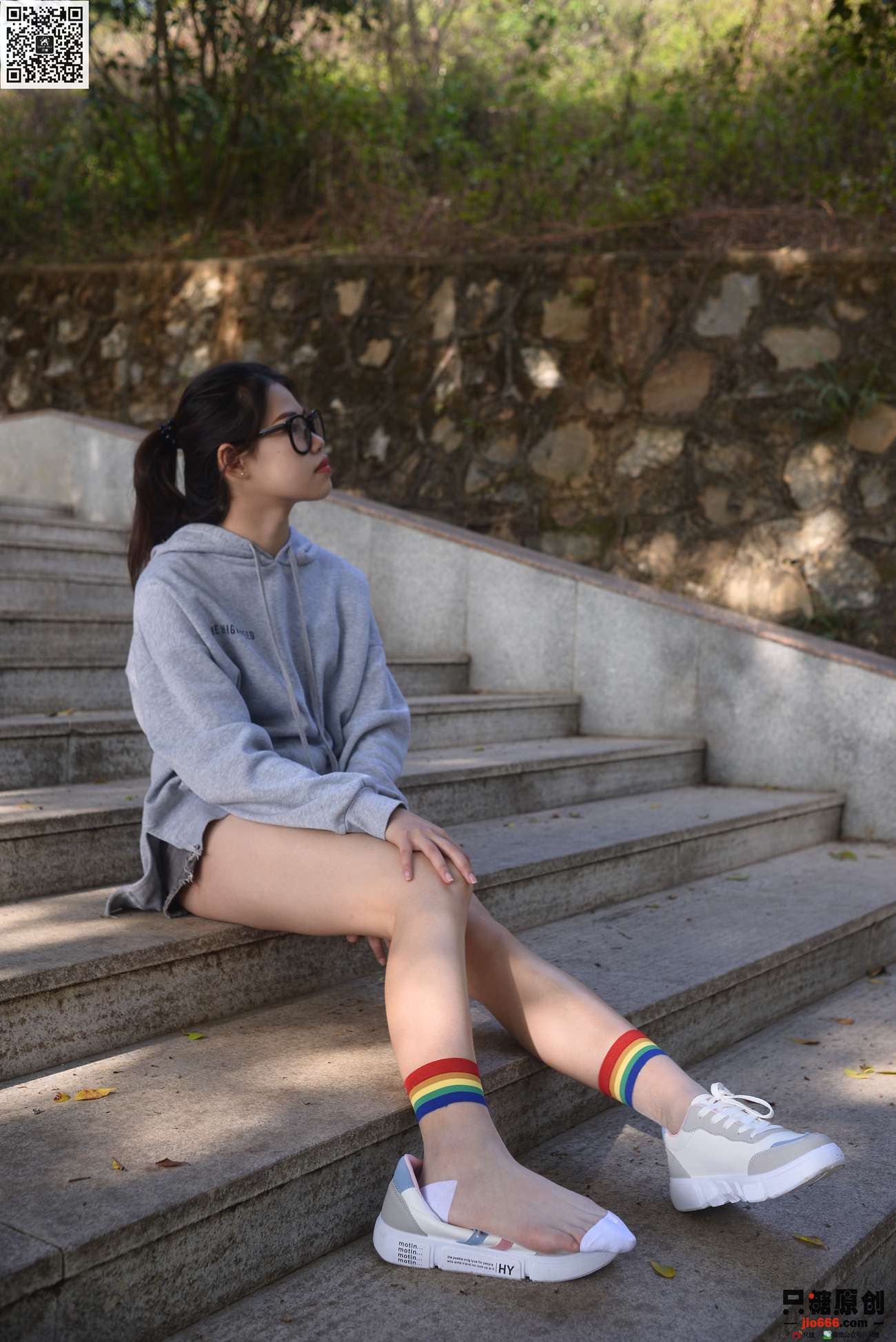 图片[57]-[只糖棉袜]NO.272 苏瑶 轻盈的蓝[120P] – 速更版-美库