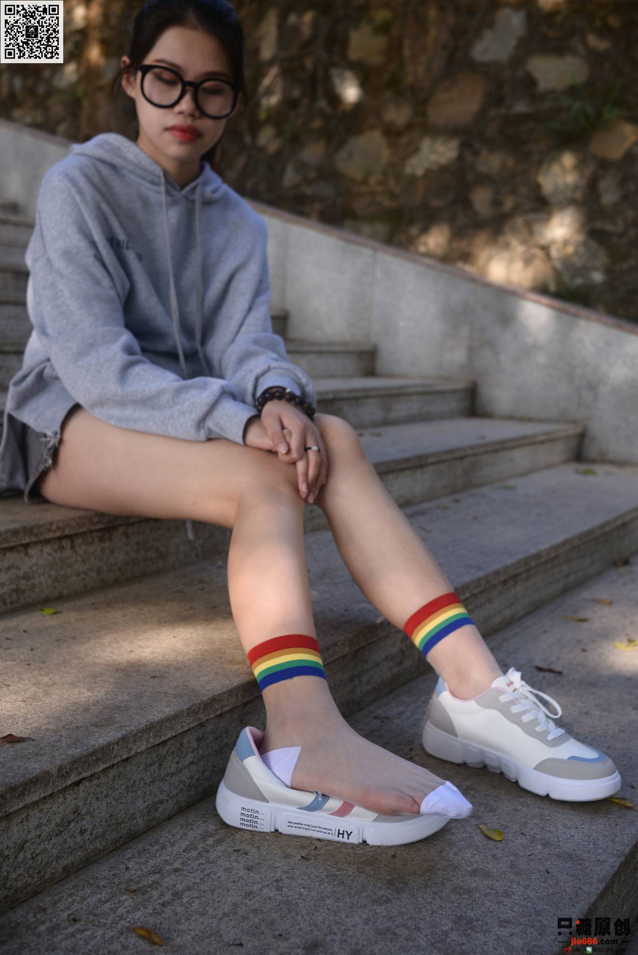 图片[58]-[只糖棉袜]NO.272 苏瑶 轻盈的蓝[120P] – 速更版-美库