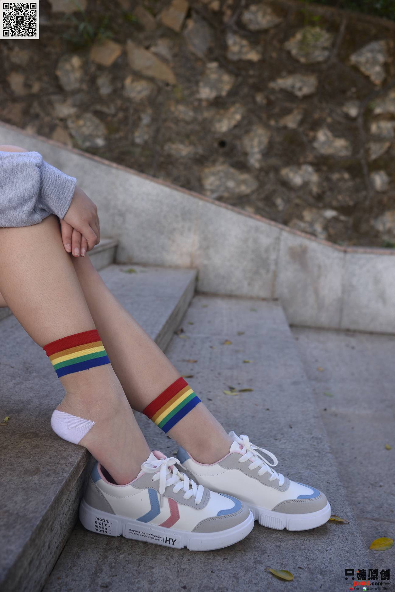 图片[61]-[只糖棉袜]NO.272 苏瑶 轻盈的蓝[120P] – 速更版-美库