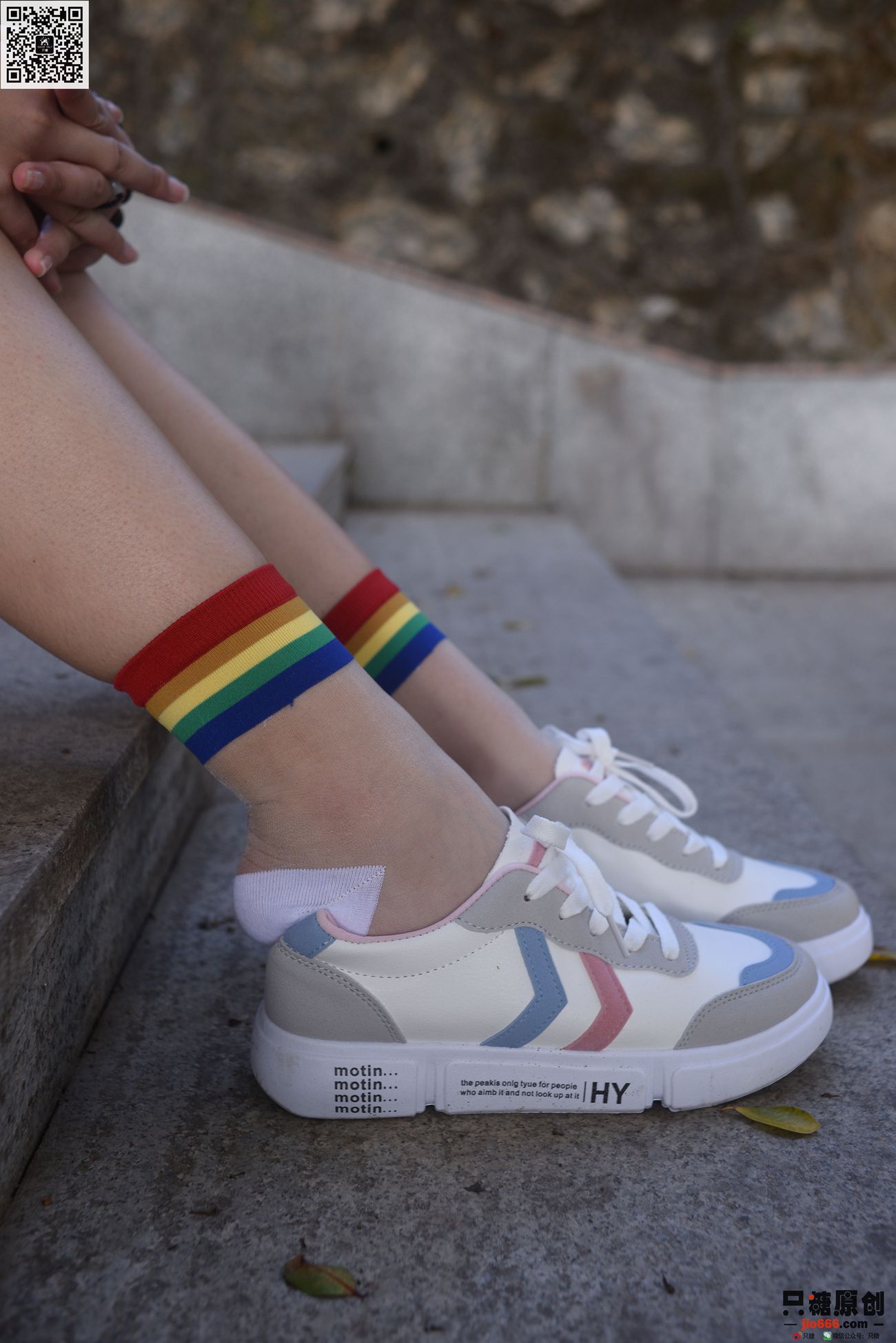 图片[62]-[只糖棉袜]NO.272 苏瑶 轻盈的蓝[120P] – 速更版-美库