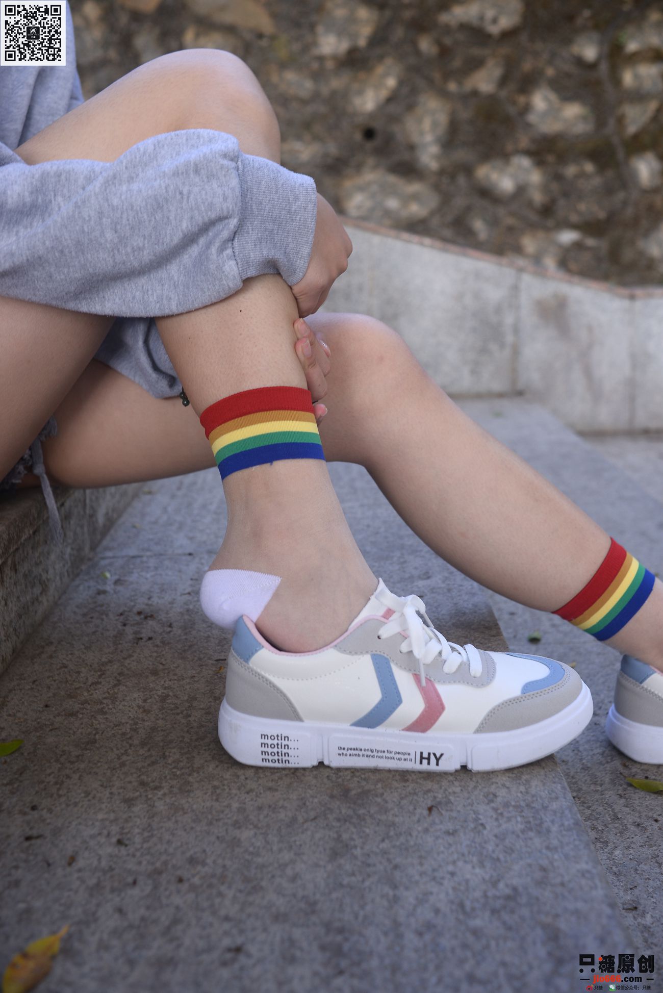 图片[65]-[只糖棉袜]NO.272 苏瑶 轻盈的蓝[120P] – 速更版-美库