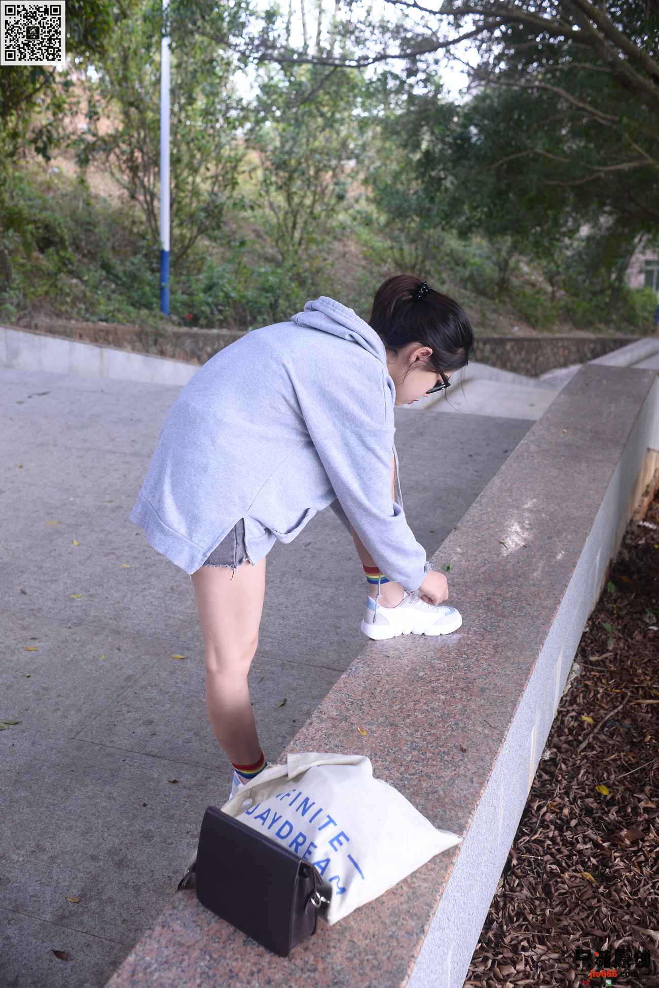 图片[66]-[只糖棉袜]NO.272 苏瑶 轻盈的蓝[120P] – 速更版-美库