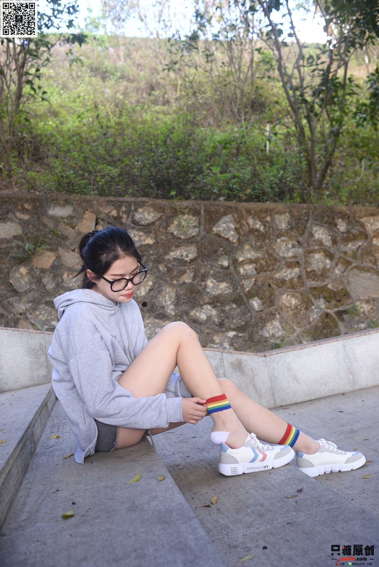 图片[67]-[只糖棉袜]NO.272 苏瑶 轻盈的蓝[120P] – 速更版-美库