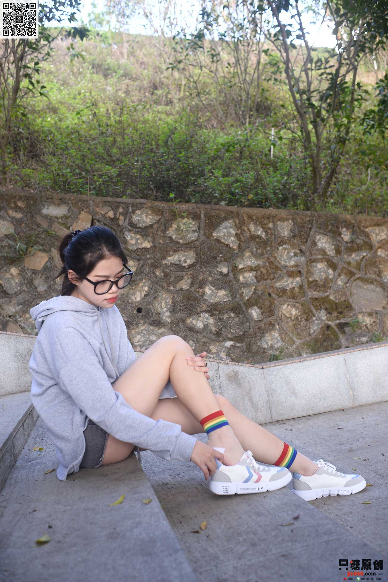 图片[68]-[只糖棉袜]NO.272 苏瑶 轻盈的蓝[120P] – 速更版-美库