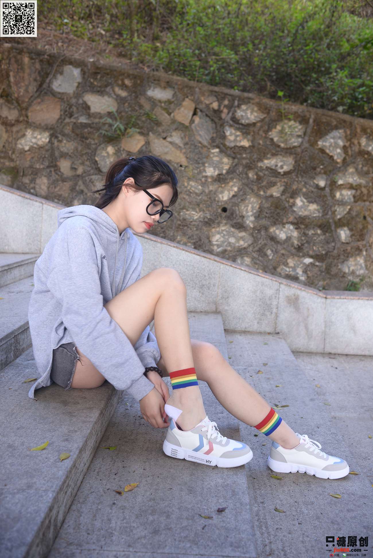 图片[69]-[只糖棉袜]NO.272 苏瑶 轻盈的蓝[120P] – 速更版-美库