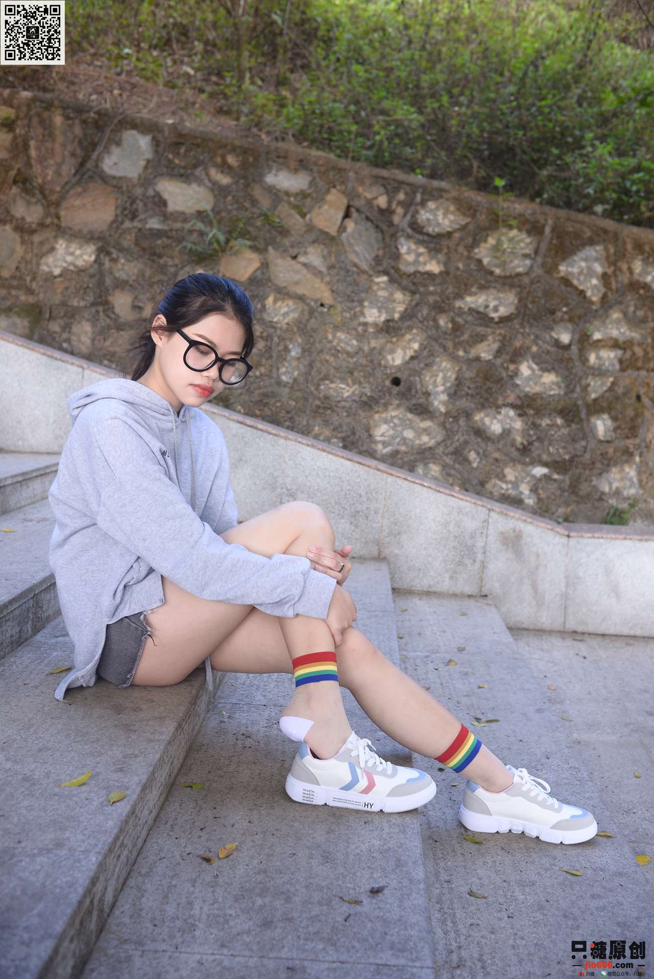 图片[70]-[只糖棉袜]NO.272 苏瑶 轻盈的蓝[120P] – 速更版-美库