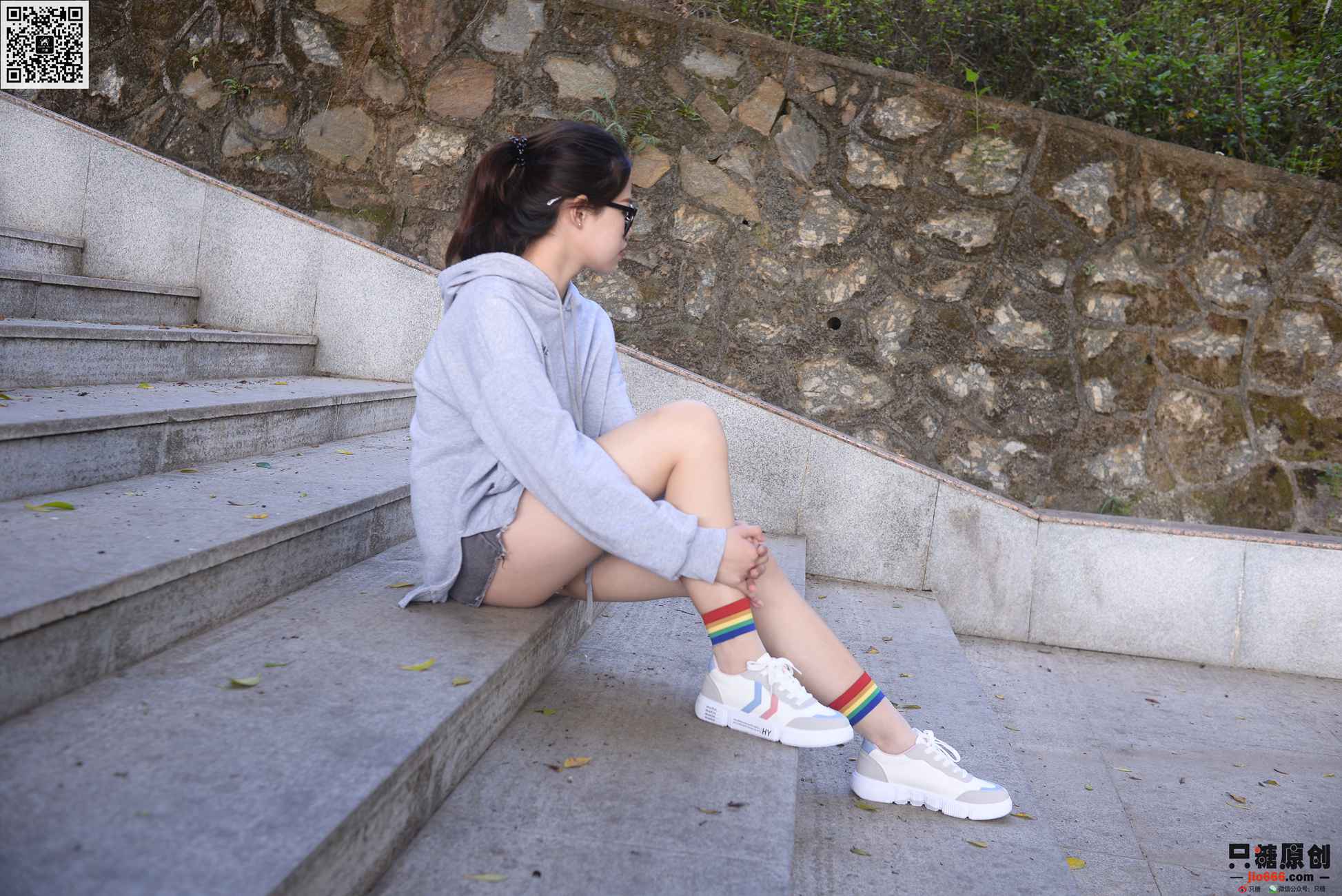 图片[71]-[只糖棉袜]NO.272 苏瑶 轻盈的蓝[120P] – 速更版-美库