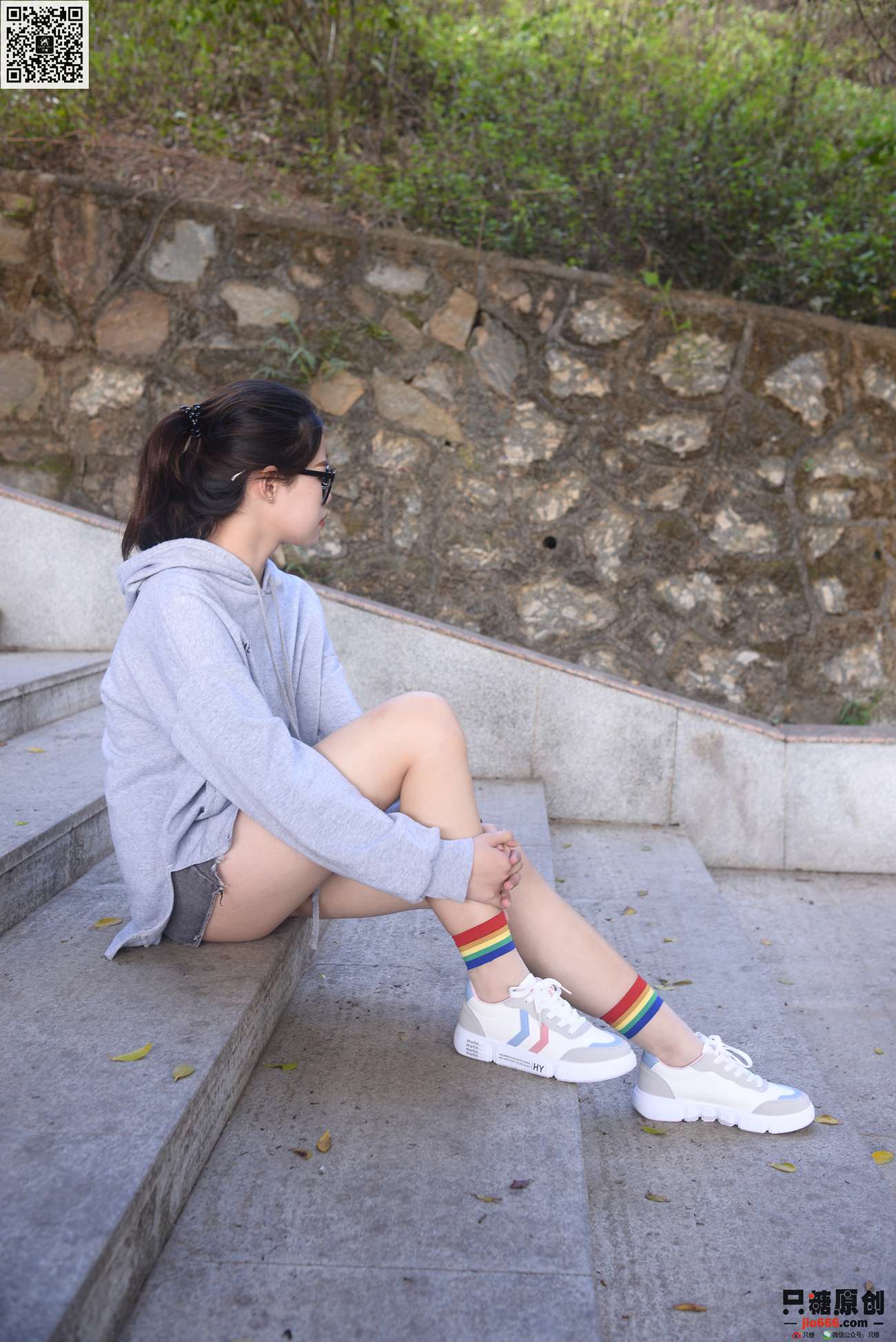 图片[72]-[只糖棉袜]NO.272 苏瑶 轻盈的蓝[120P] – 速更版-美库