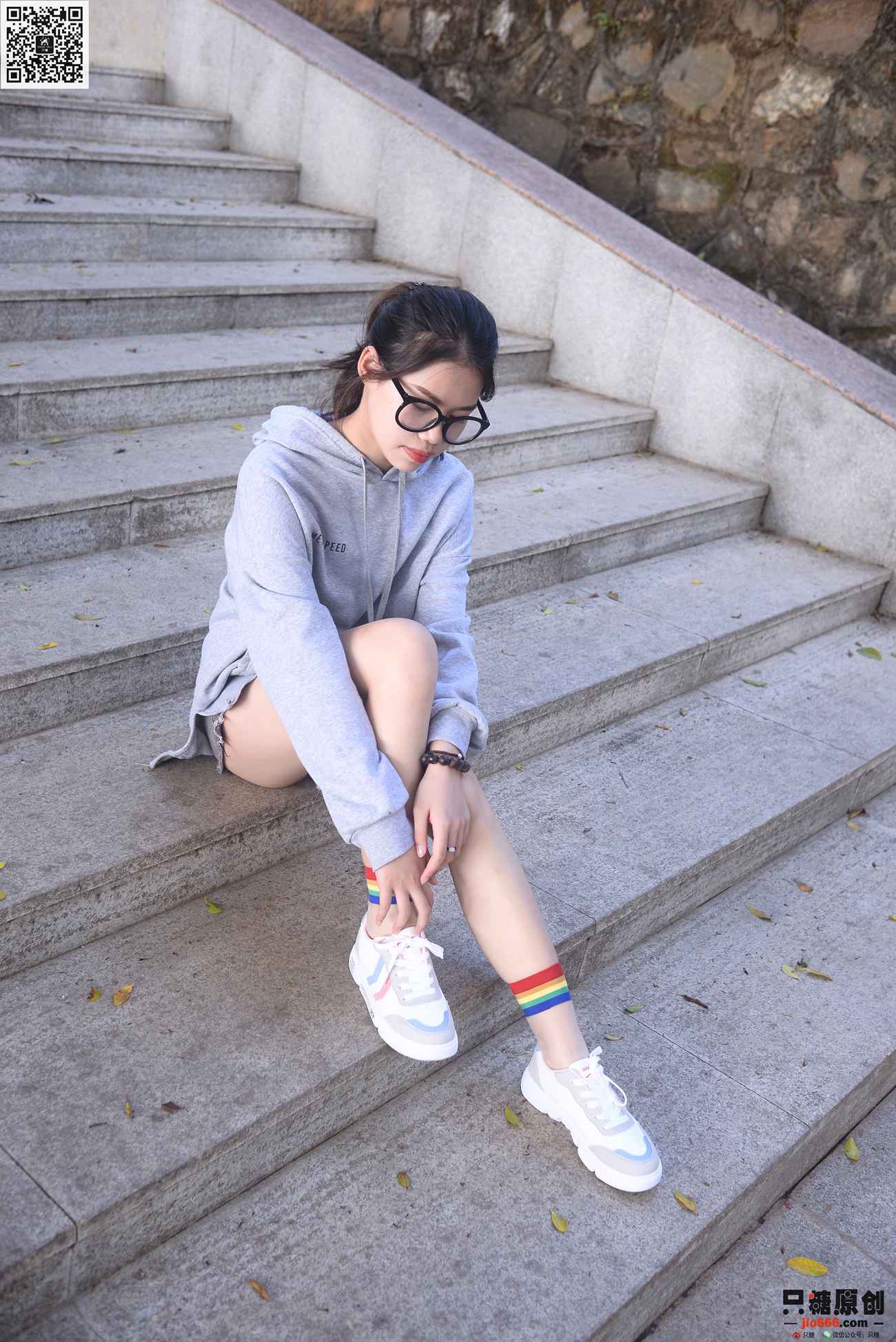 图片[76]-[只糖棉袜]NO.272 苏瑶 轻盈的蓝[120P] – 速更版-美库