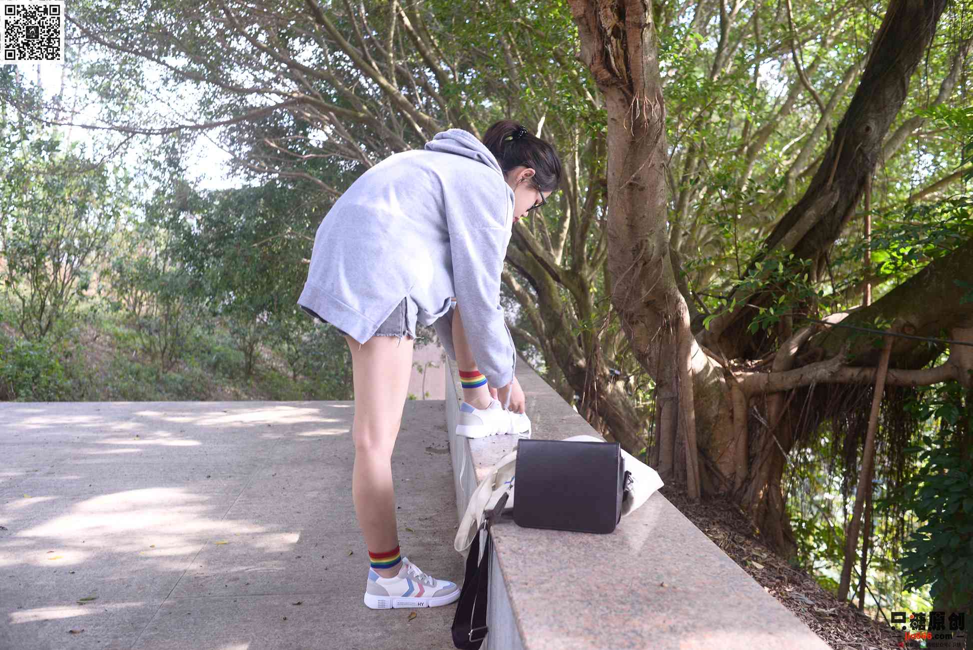 图片[77]-[只糖棉袜]NO.272 苏瑶 轻盈的蓝[120P] – 速更版-美库